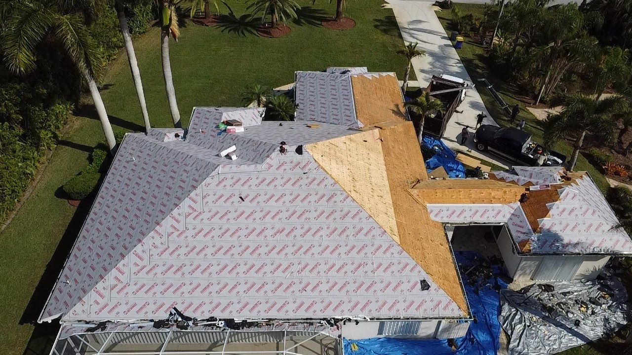 Kynar (Color Coated) Standing Seam Metal Roof Replacement by Sailfish Roofing