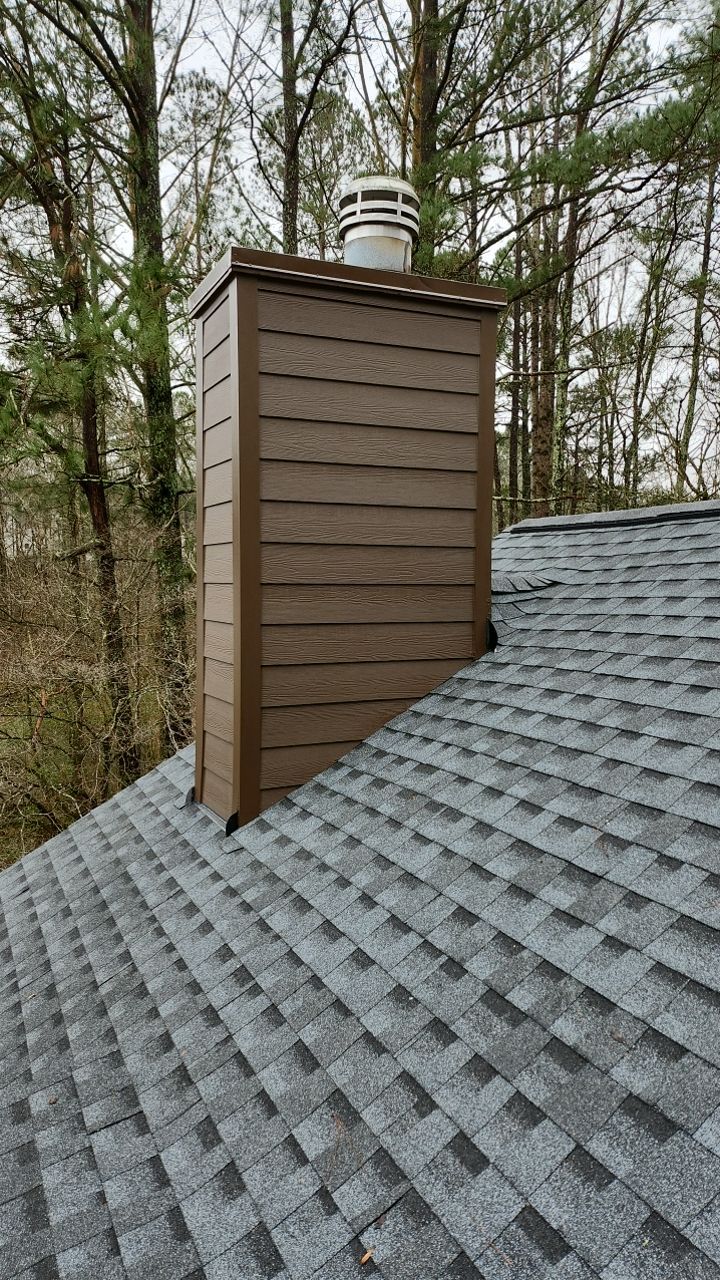 Chimney Repair and Cricket Installation by Georgia Roof Advisors