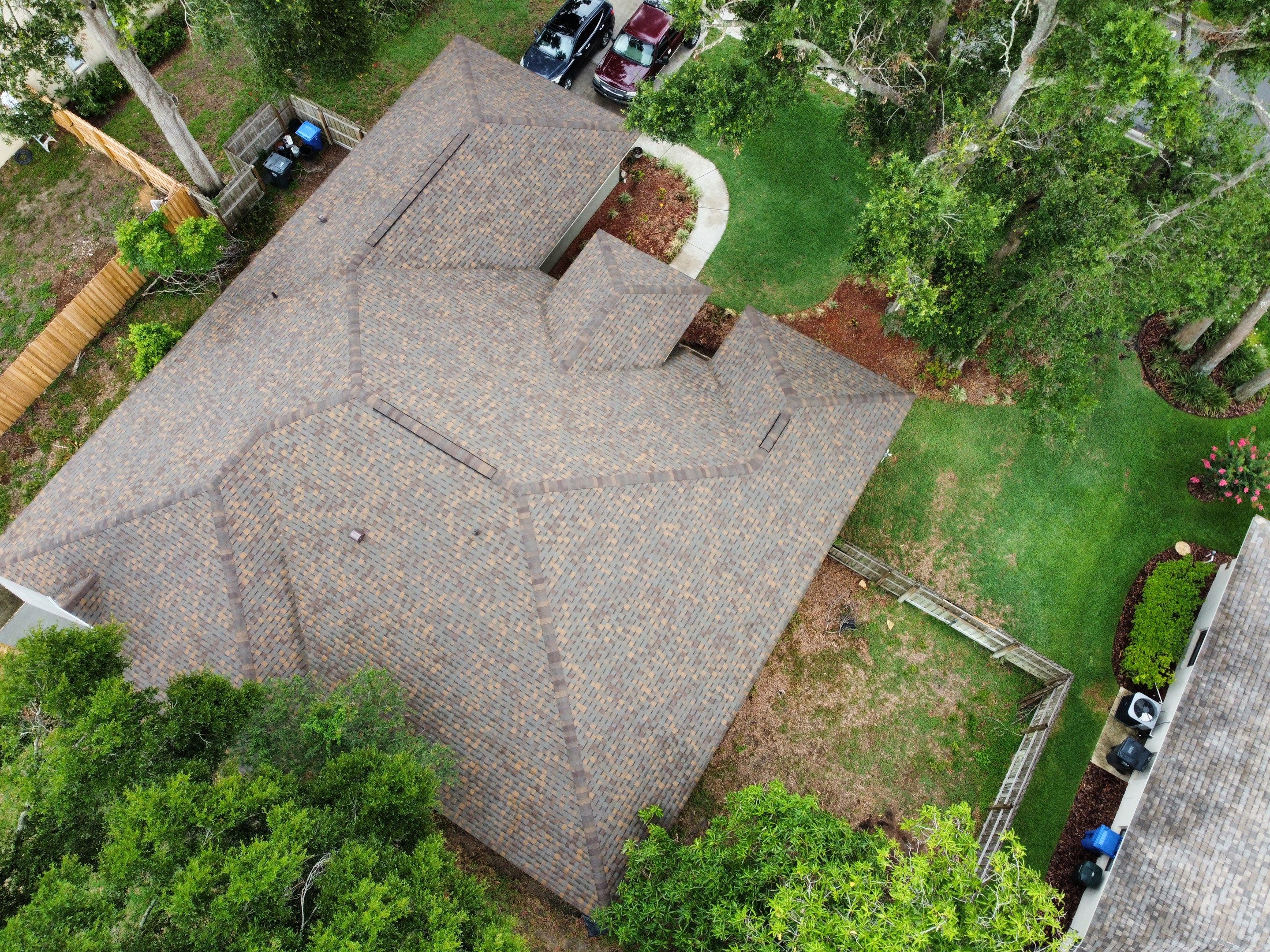 Roof Replacement in Valrico, FL. by Steadfast Roofing 