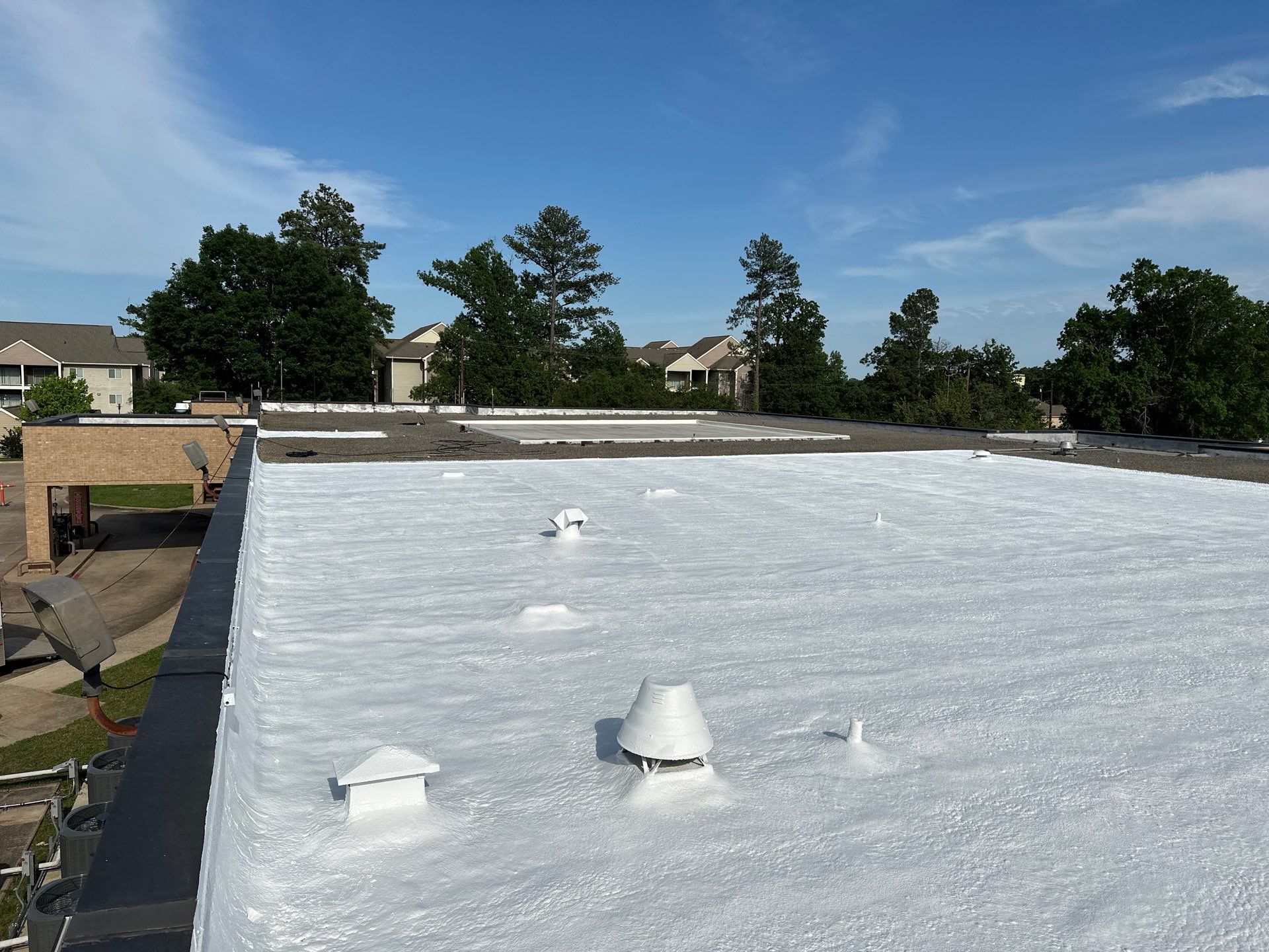 Texas Department of Public Safety – Tyler, TX | Commercial Roof Restoration by All Star Roofing LLC