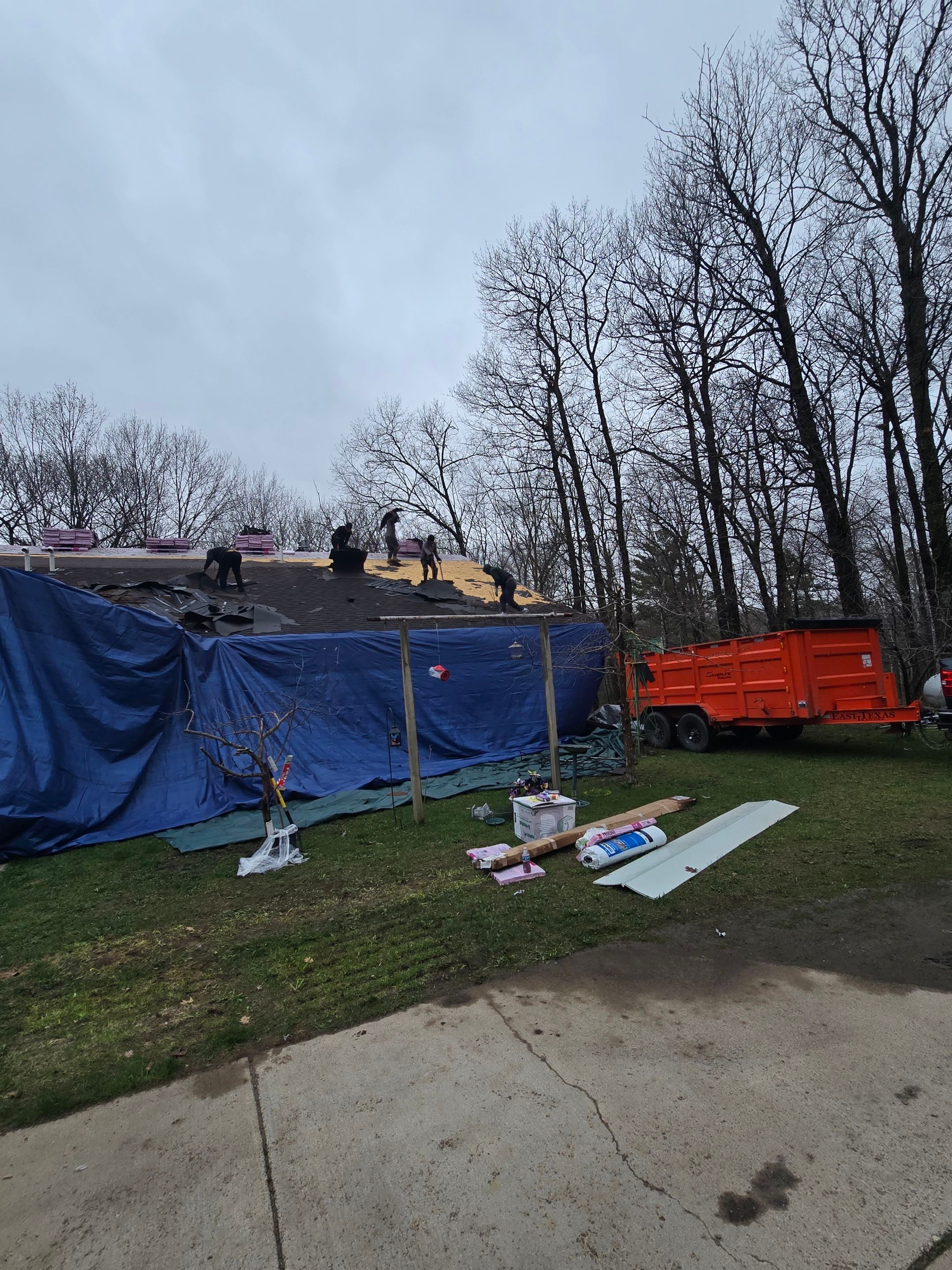 Project in Brainerd by Committed 365 Roofing
