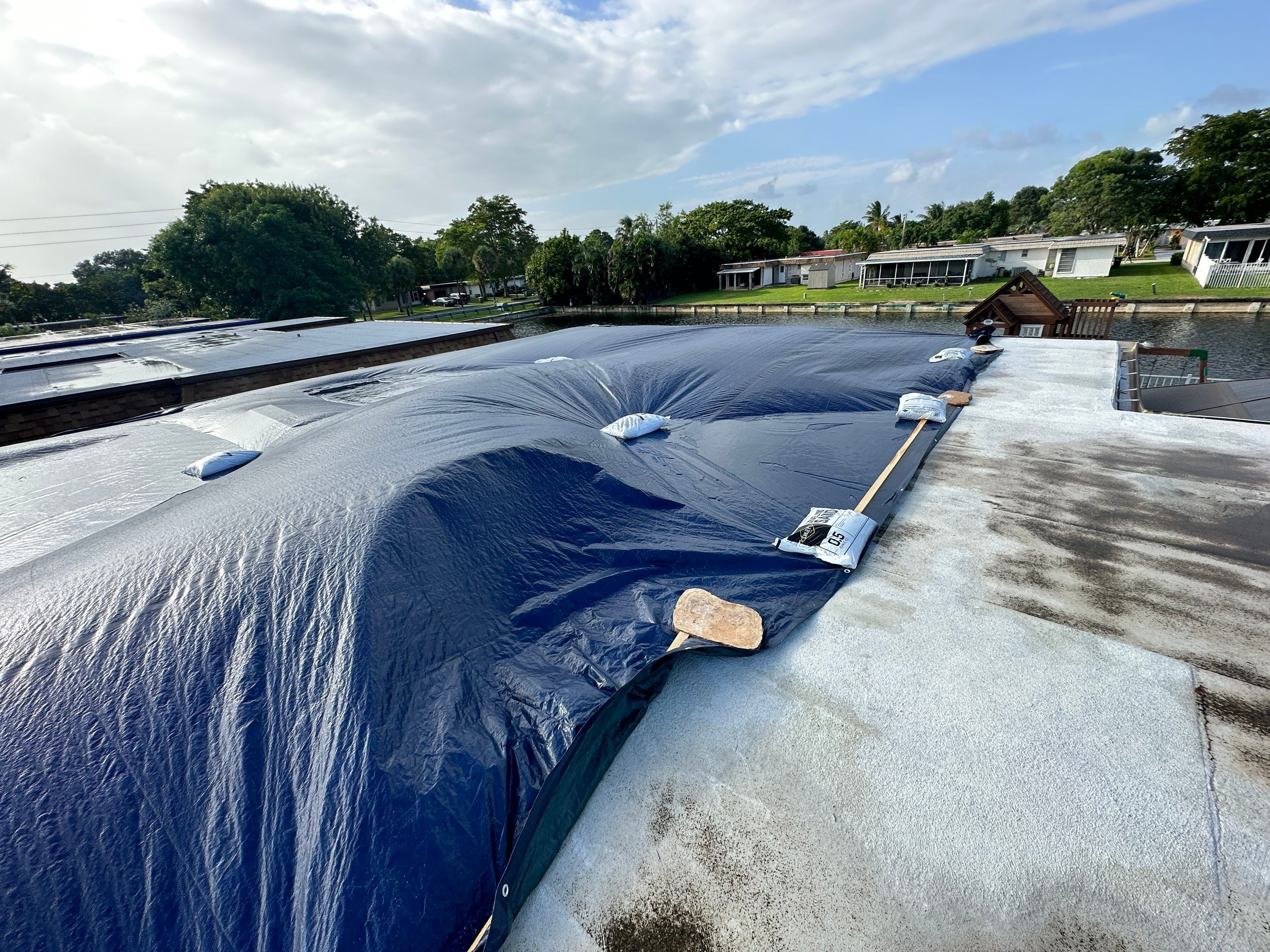 Water Damage Claim in Tamarac by FLAPA & KeyStone