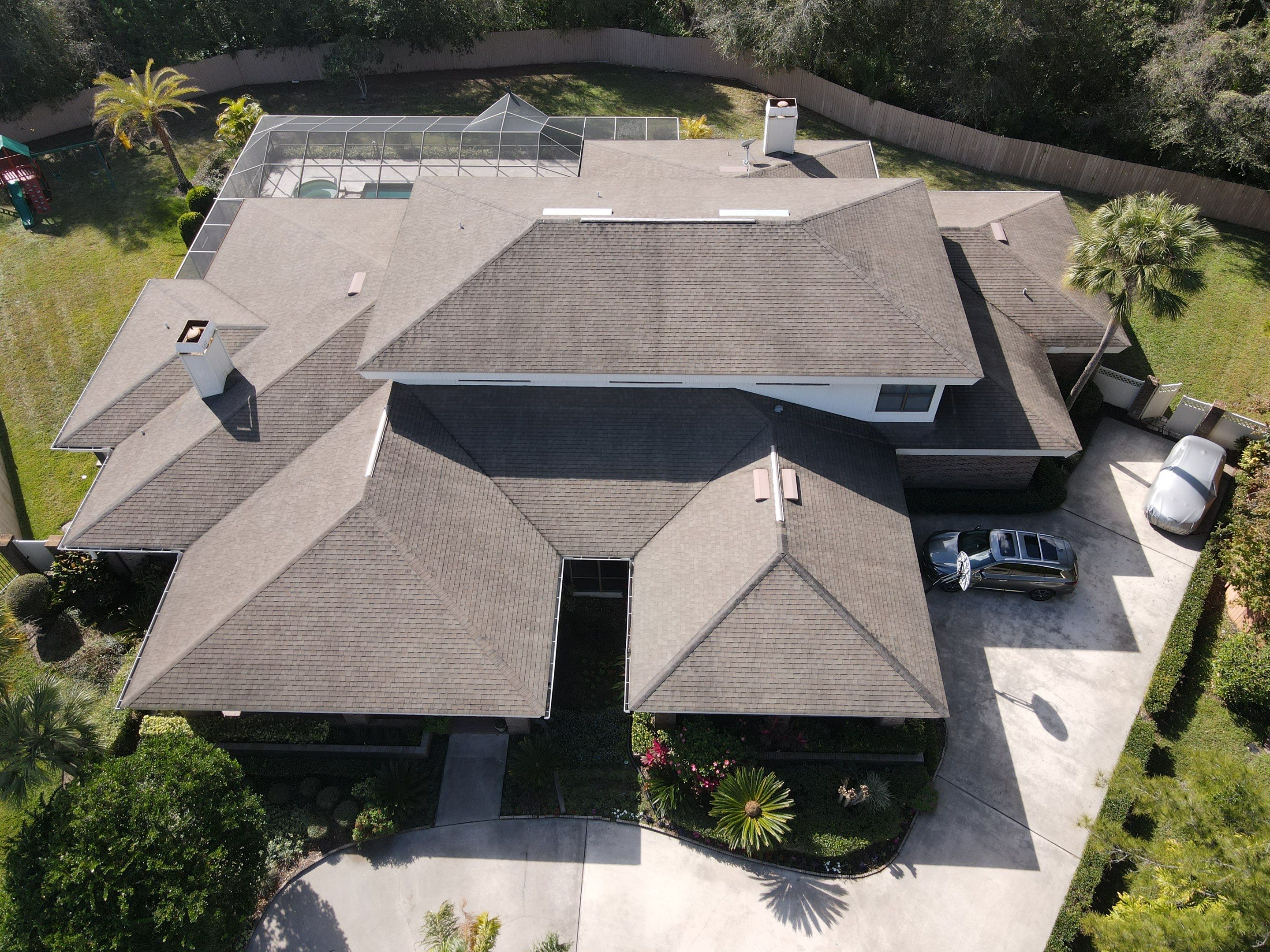 Residential Roofing Installation using GAF Timberline HDZ by Stay Dry Roofing 