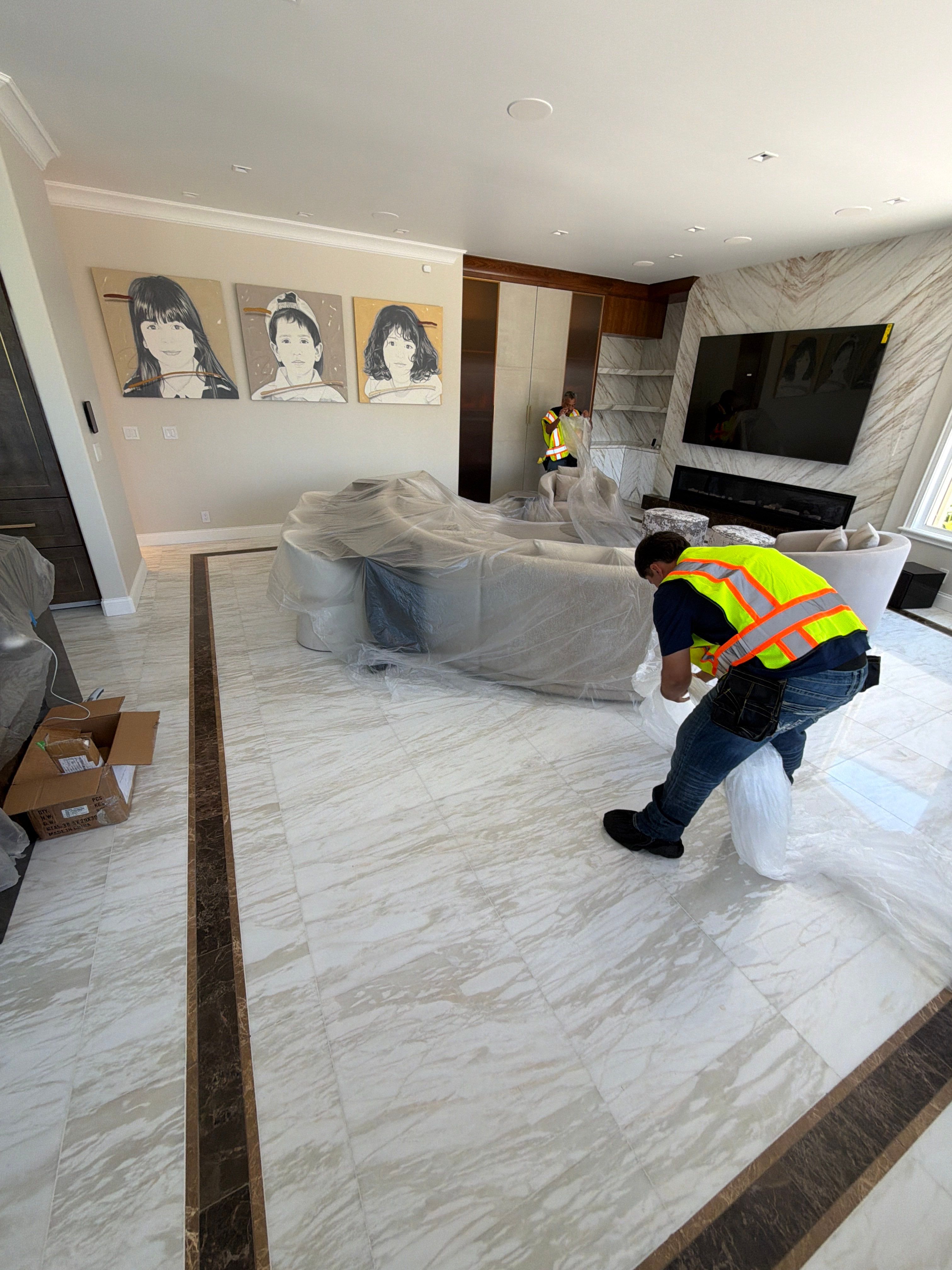 Project in San Jose, CA by Tuclean Commercial Services 