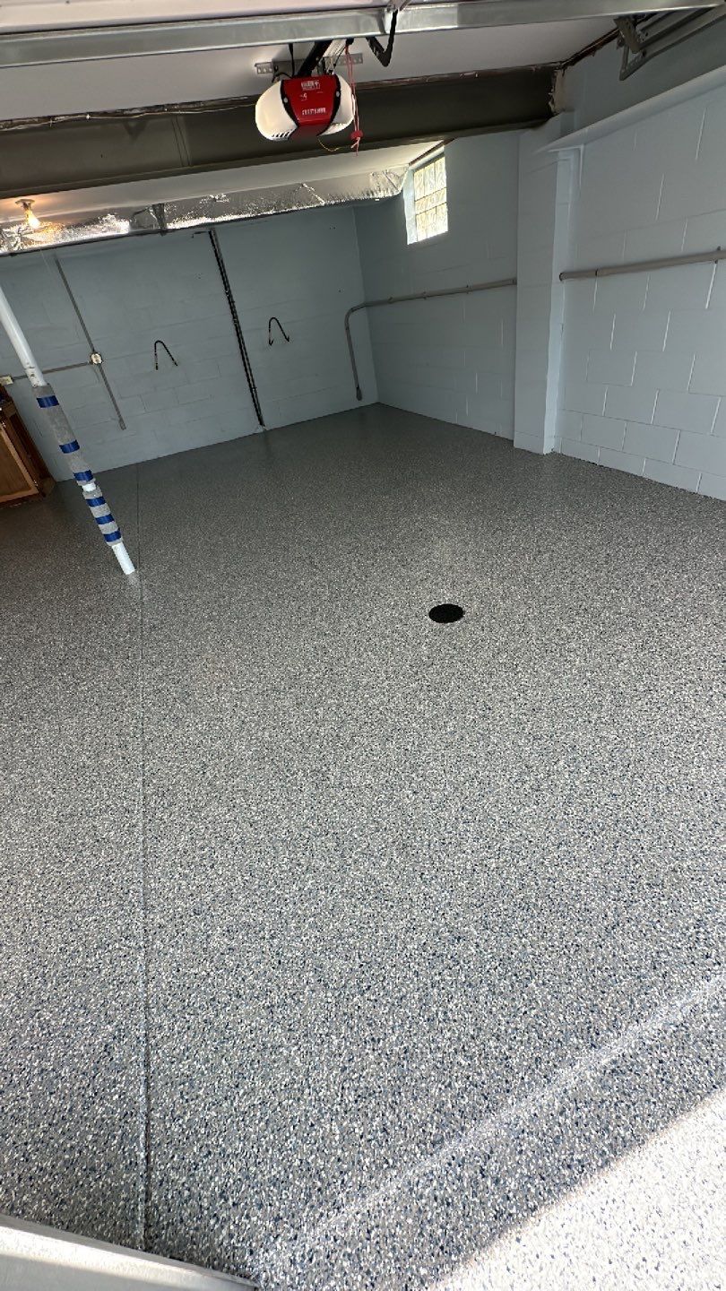 Garage Project in Butler by Floors in a Day, Inc