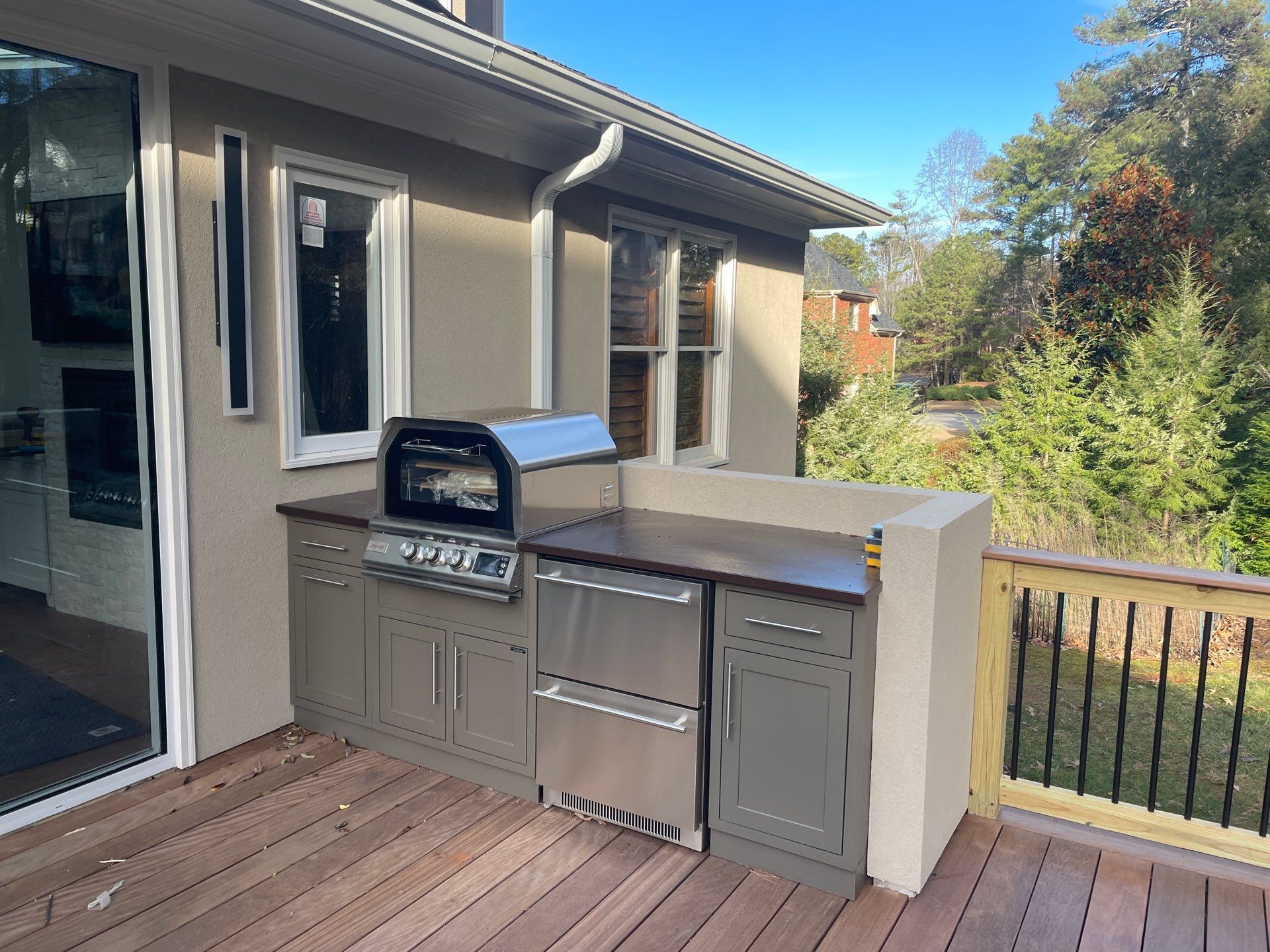 Deck/Sunroom Project in Alpharetta by Atlanta Design Group