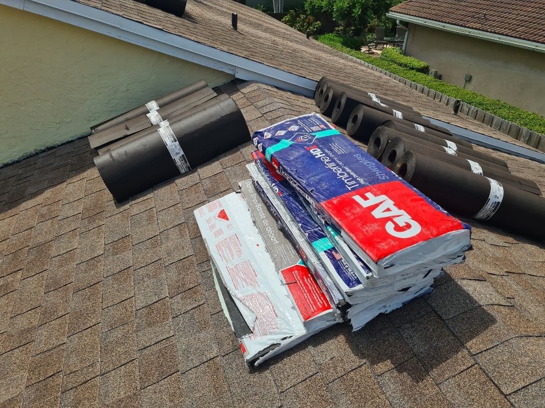 Residential Roofing Installation using GAF by BLUES BROTHERS ROOFING