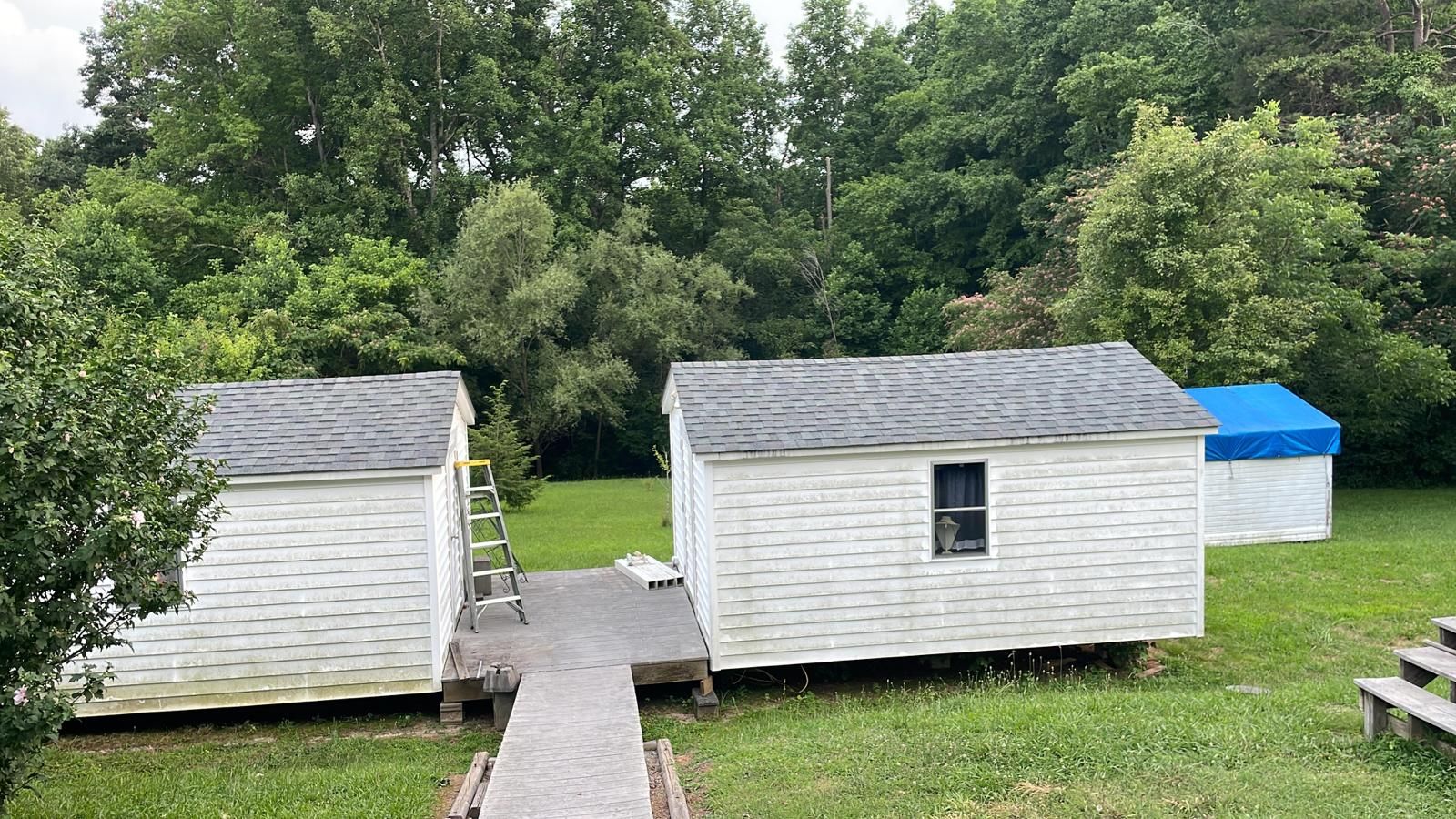 Cherryville NC Roof and Siding Job  by Here4You Restoration 
