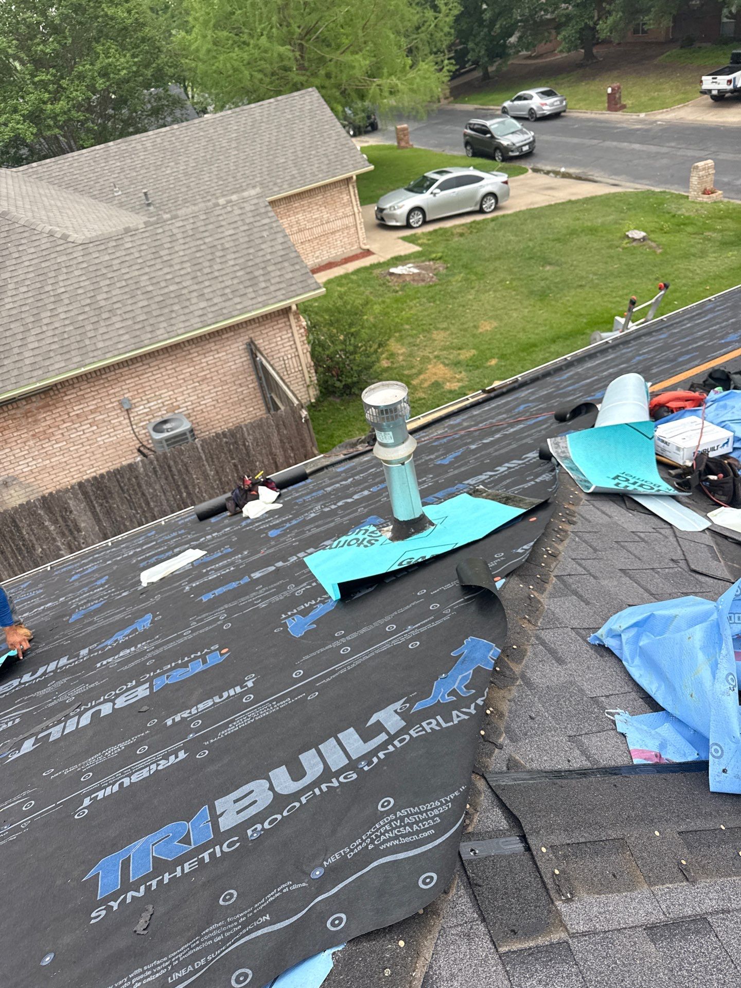 Project in Waxahachie by Rhino Roofing and General Contracting, LLC