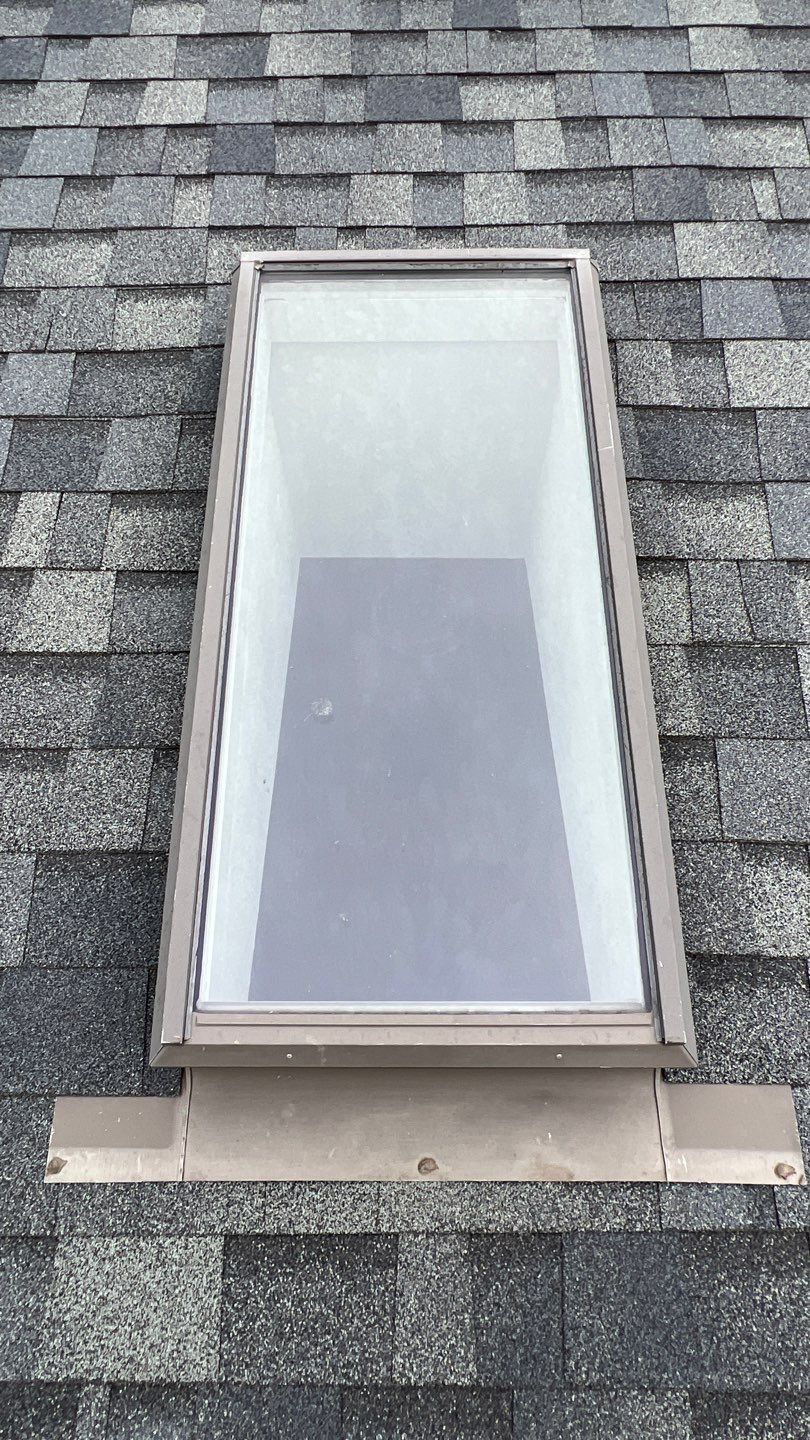 Hail Damage Re-Roof by White Castle Roofing