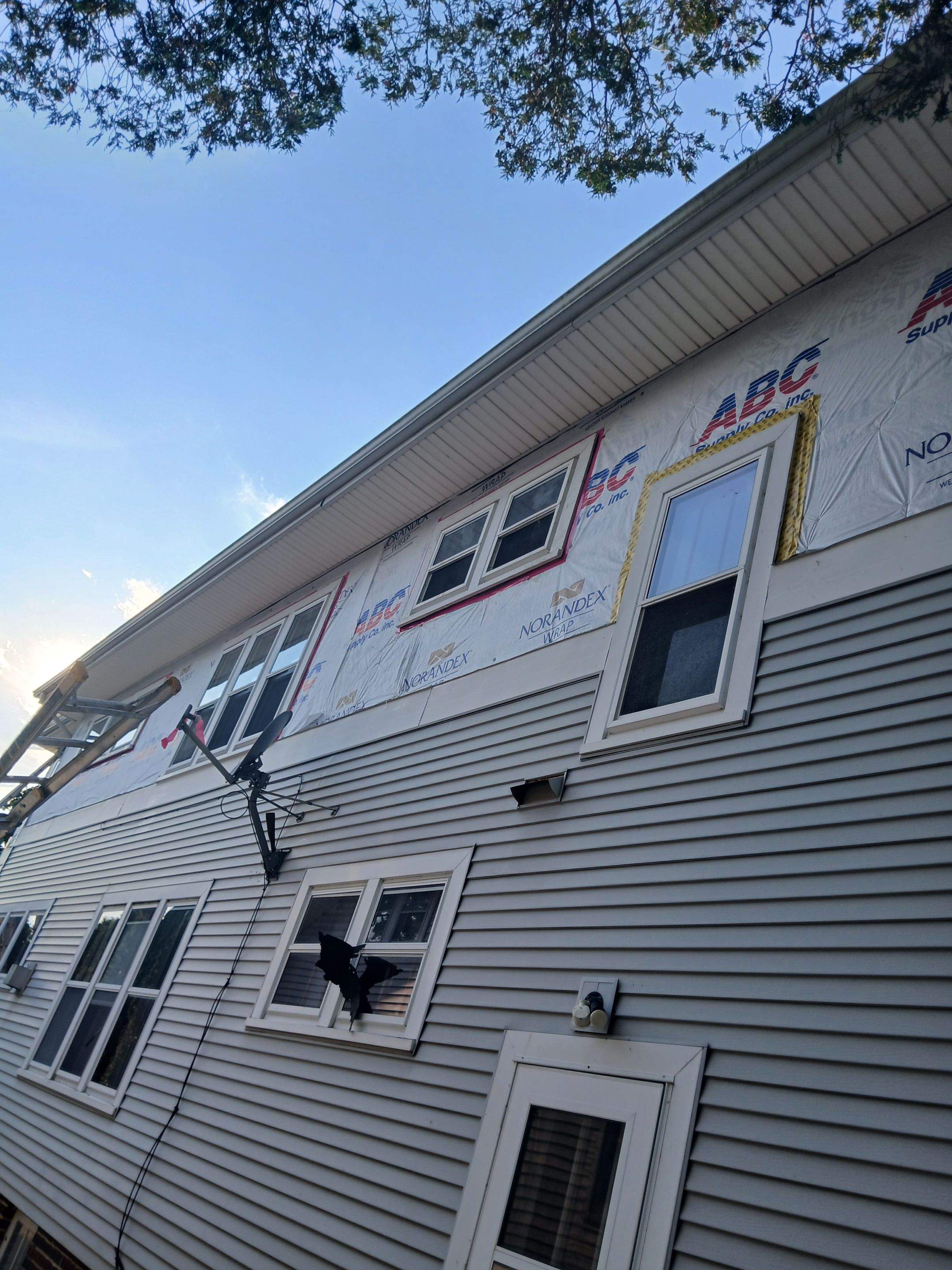 Cedar Shake Siding Replacement  by Gellings Roofing & Siding
