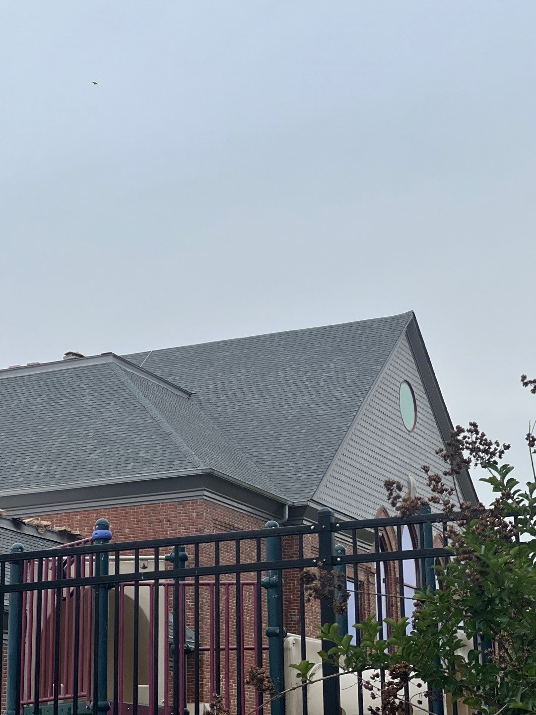 Commercial Roofing Installation using High Grade Asphalt Shingles by Carolina Trophy Roofs
