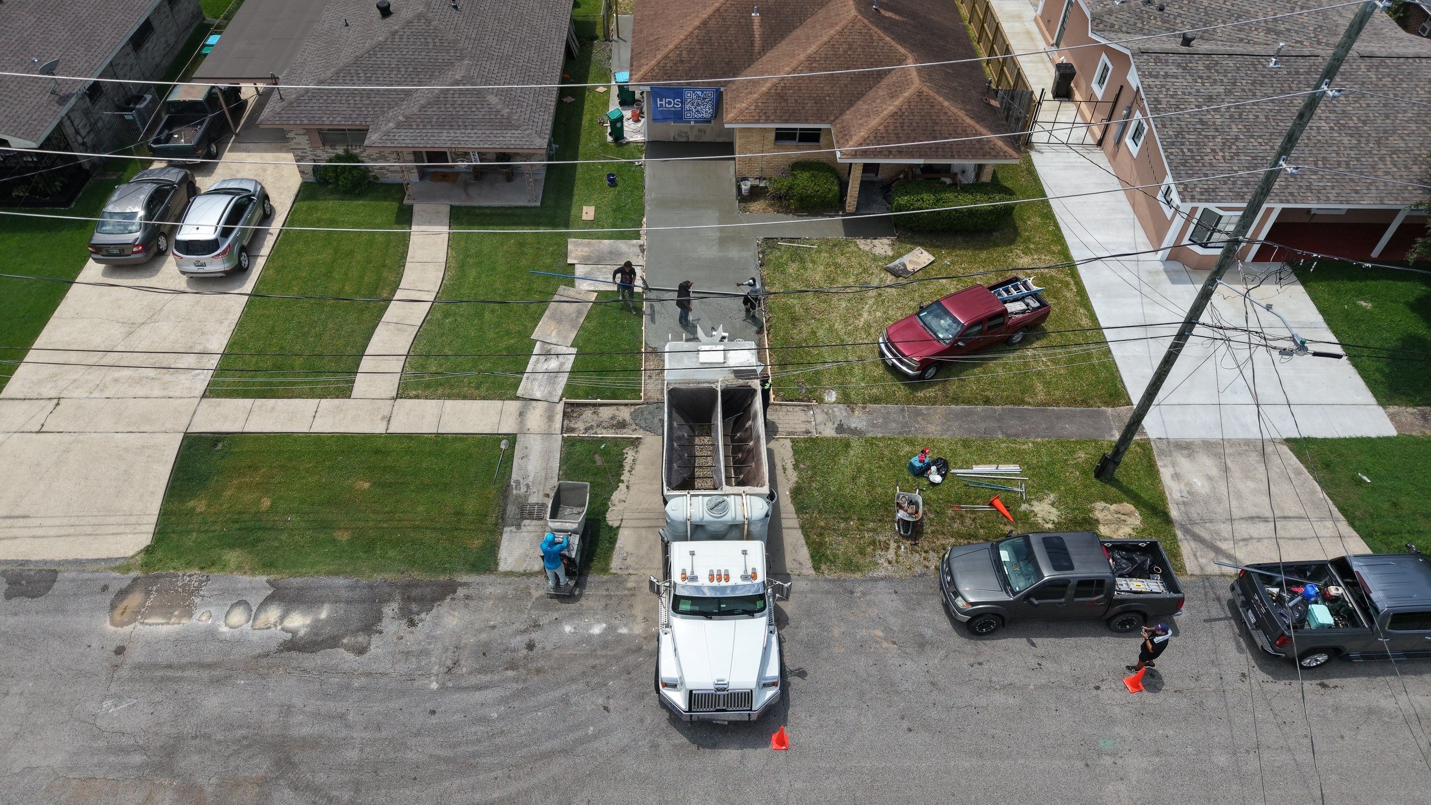 HDS Contractors - Concrete Installation in Kenner by HDS Contractors