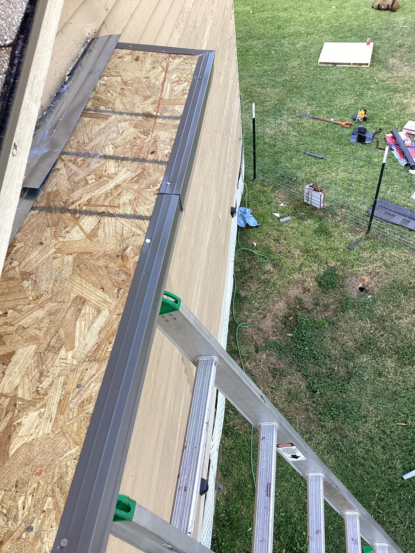 Residential Roofing Repair using Owen's Corning Duration (Lifetime) Shingles by Roof Repair Company