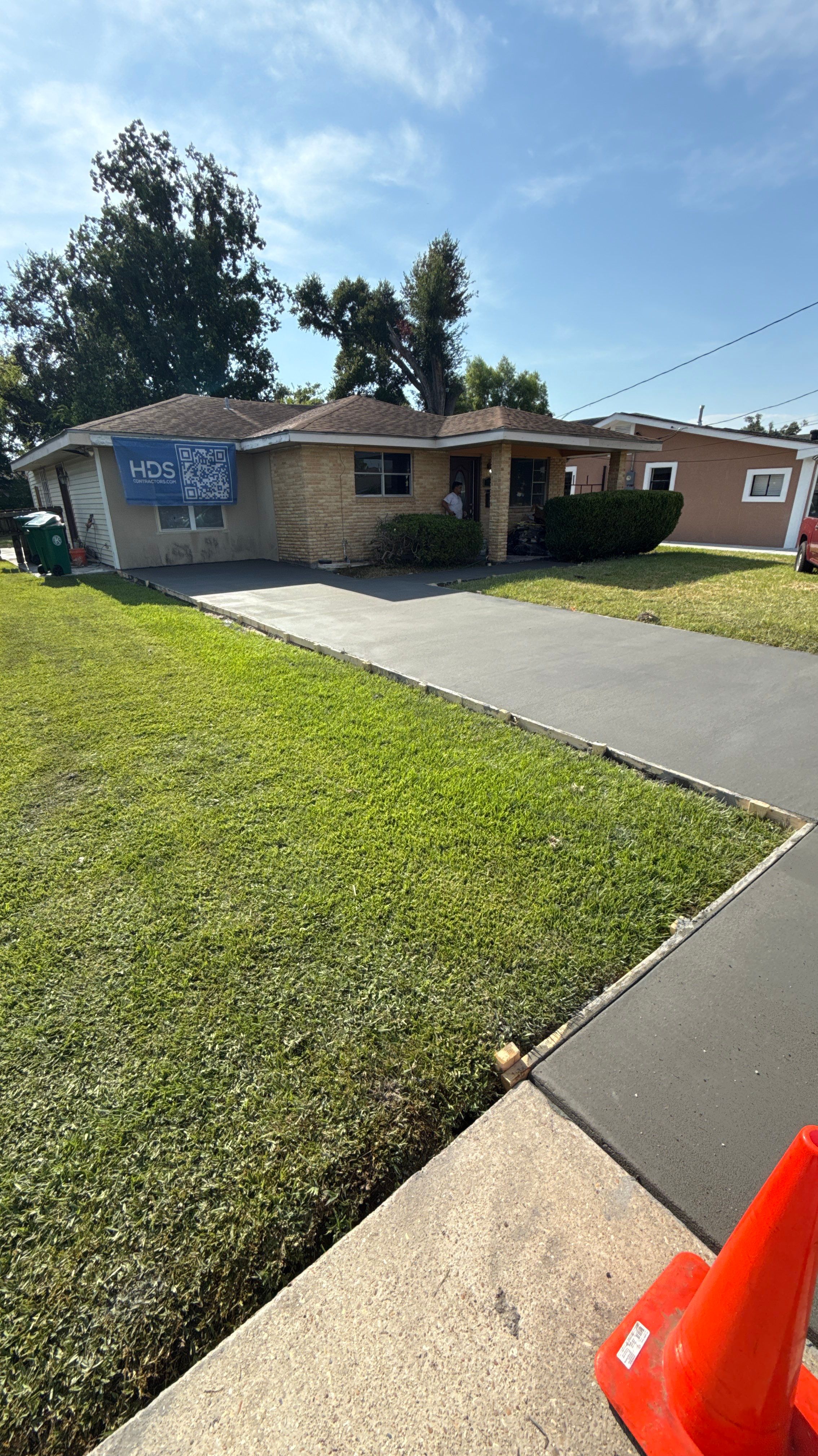 HDS Contractors - Concrete Installation in Kenner by HDS Contractors