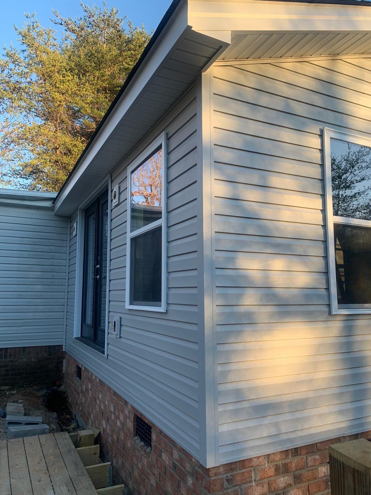 Project in Tobaccoville by ALL ROOFS & CONS.