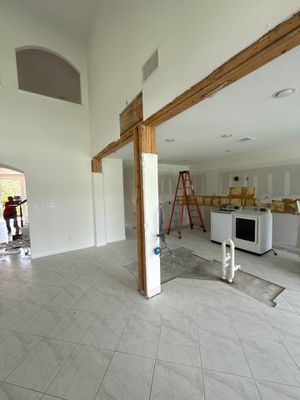 The Porchini House