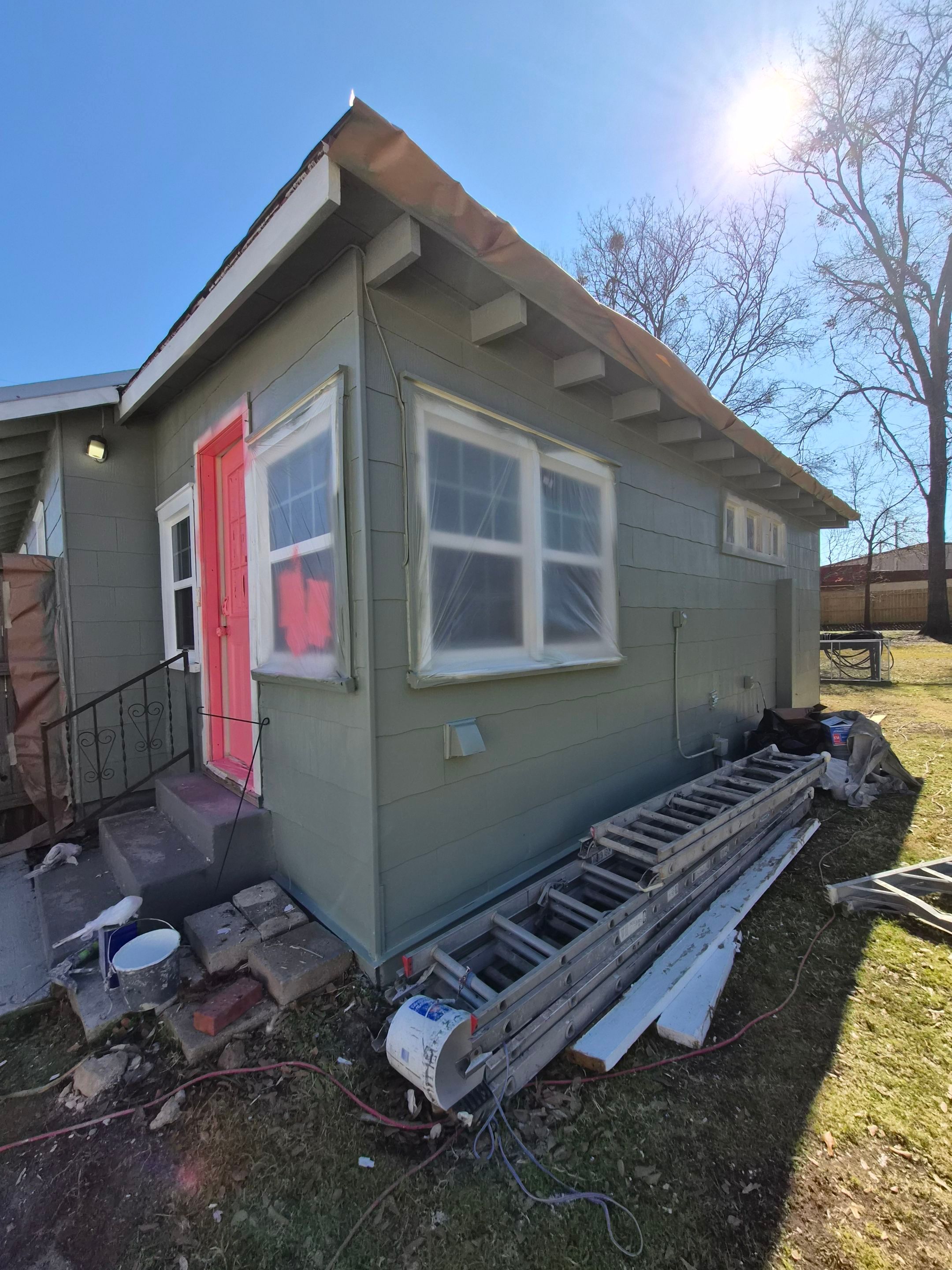 Cute Home Receives Exterior Upgrade in Hawkins, Texas by Quality Coats Painting
