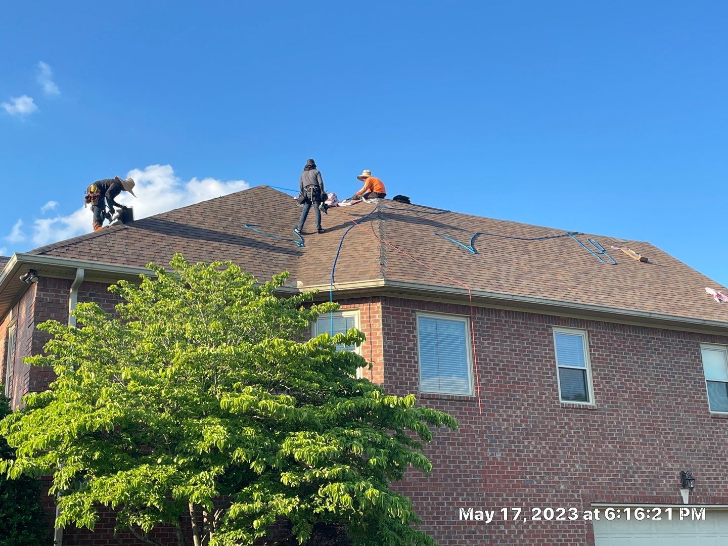 Residential Roofing Installation using Owens Corning Duration Shingles Roofing System by Undersun Roofing 