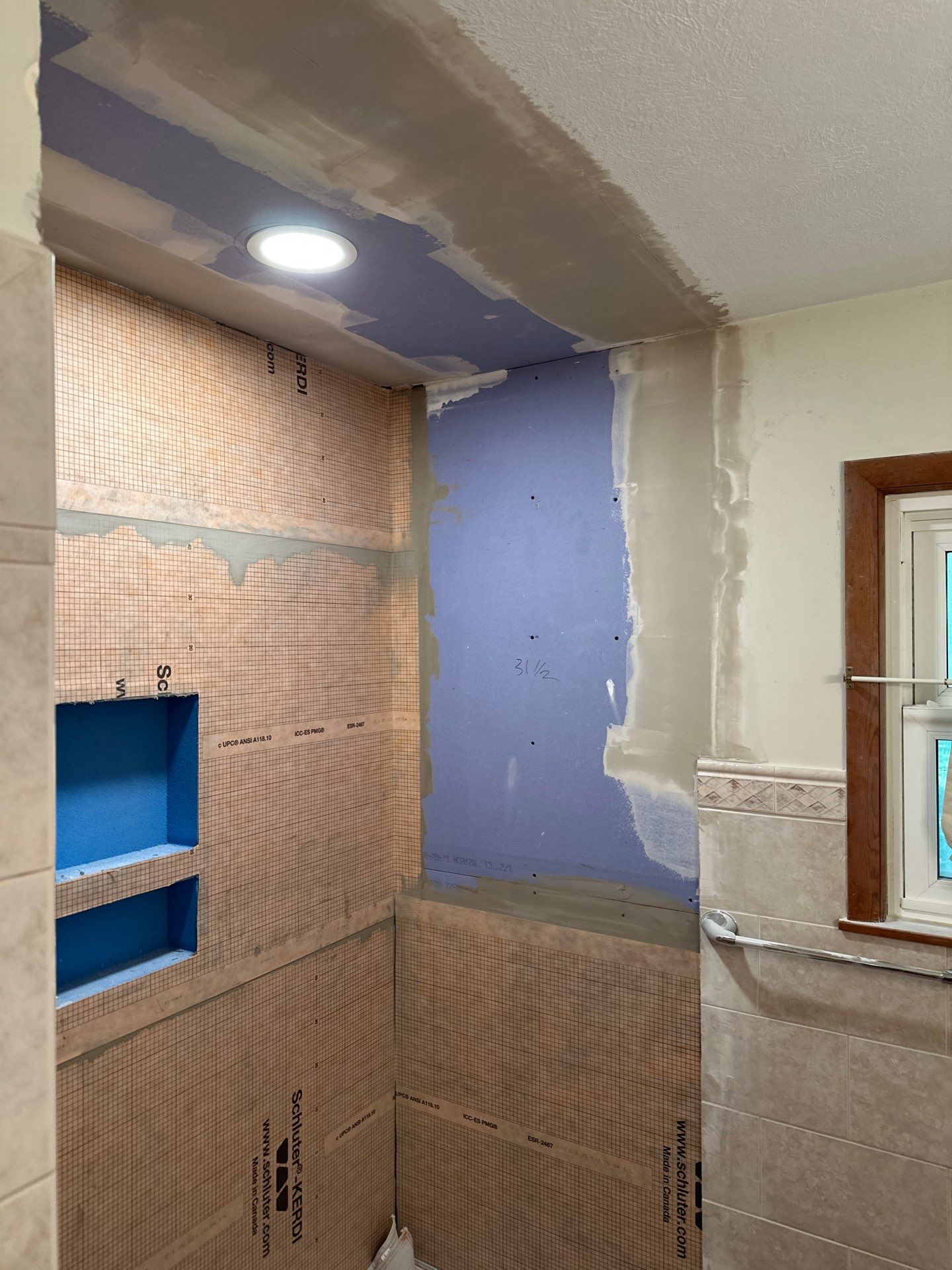 Simple Bathroom Upgrade by ProCore Contractors