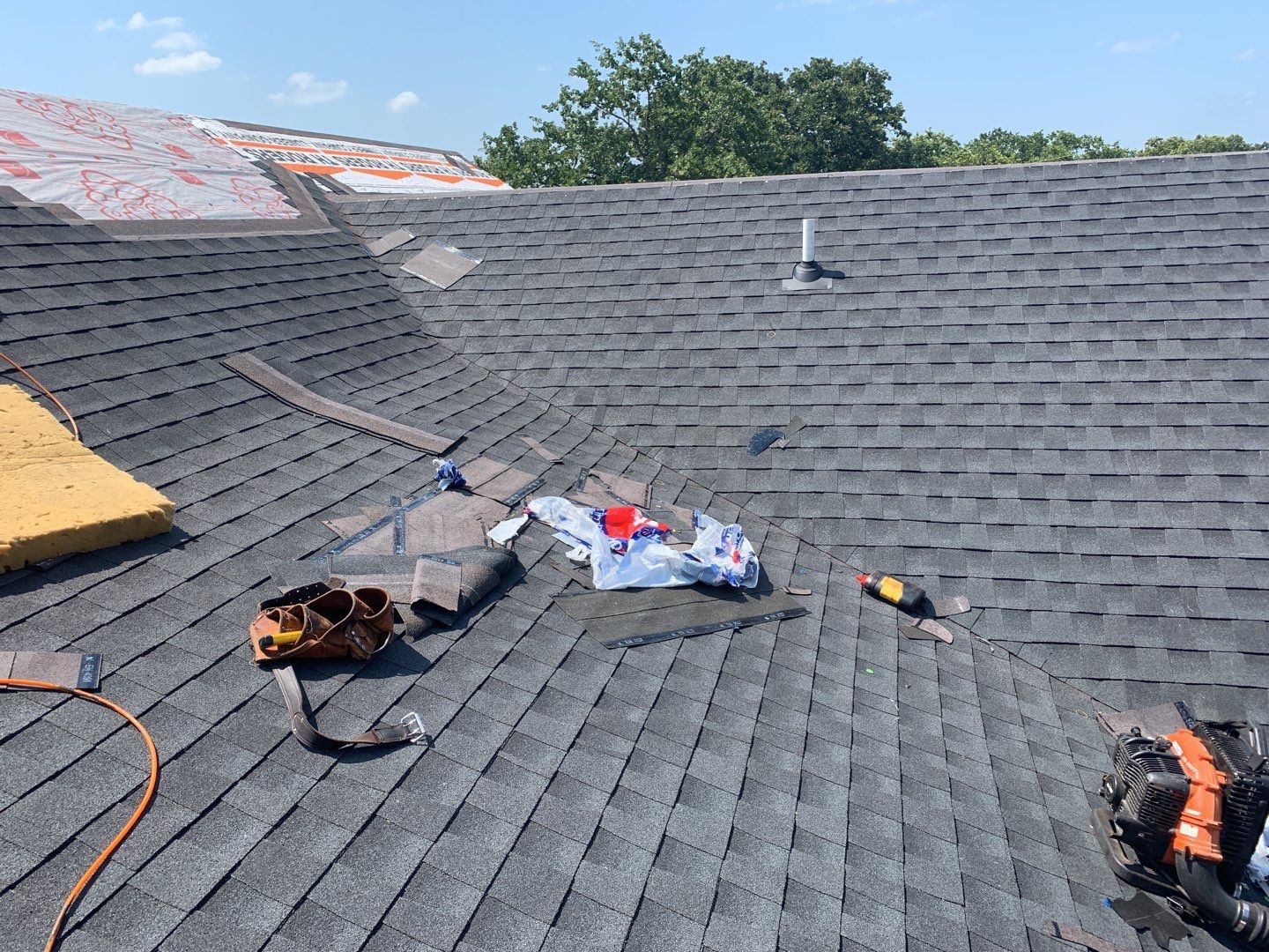 Falconhead Project by BANA Roofing and Solar Supply