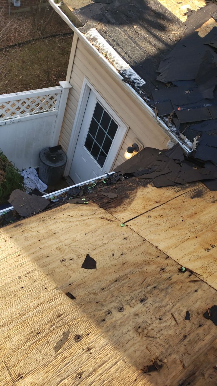 Burke Certainteed Landmark Pro MD Colonial Slate New Roof Installation by RM Banning, Inc.