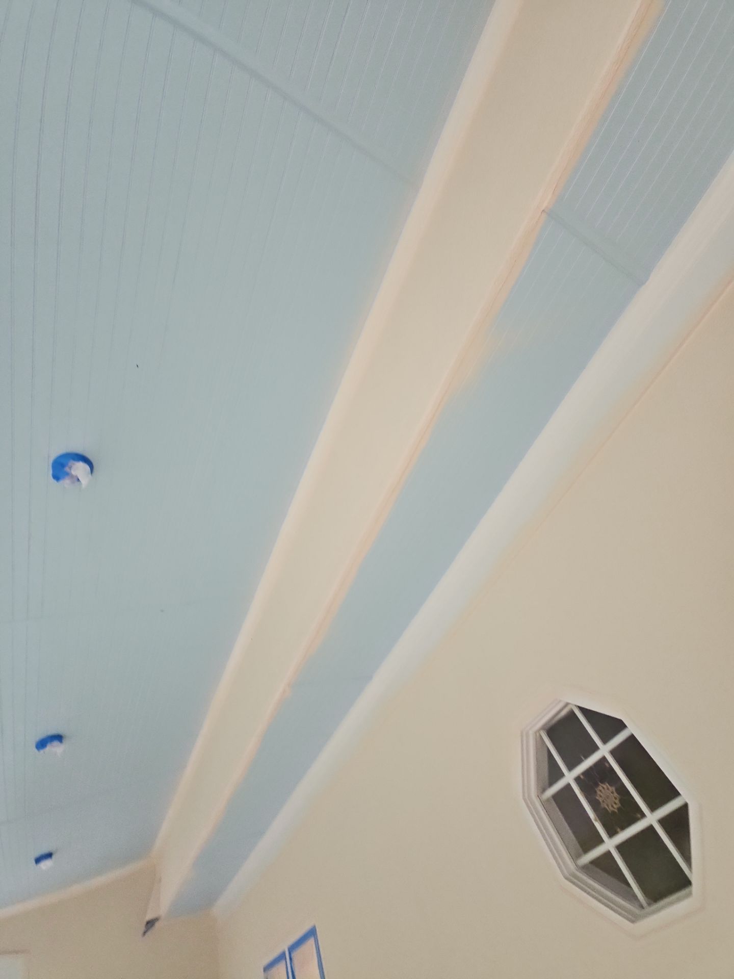 Exterior Transformation in Jonhs Creek by Atlanta's Paint Doctor