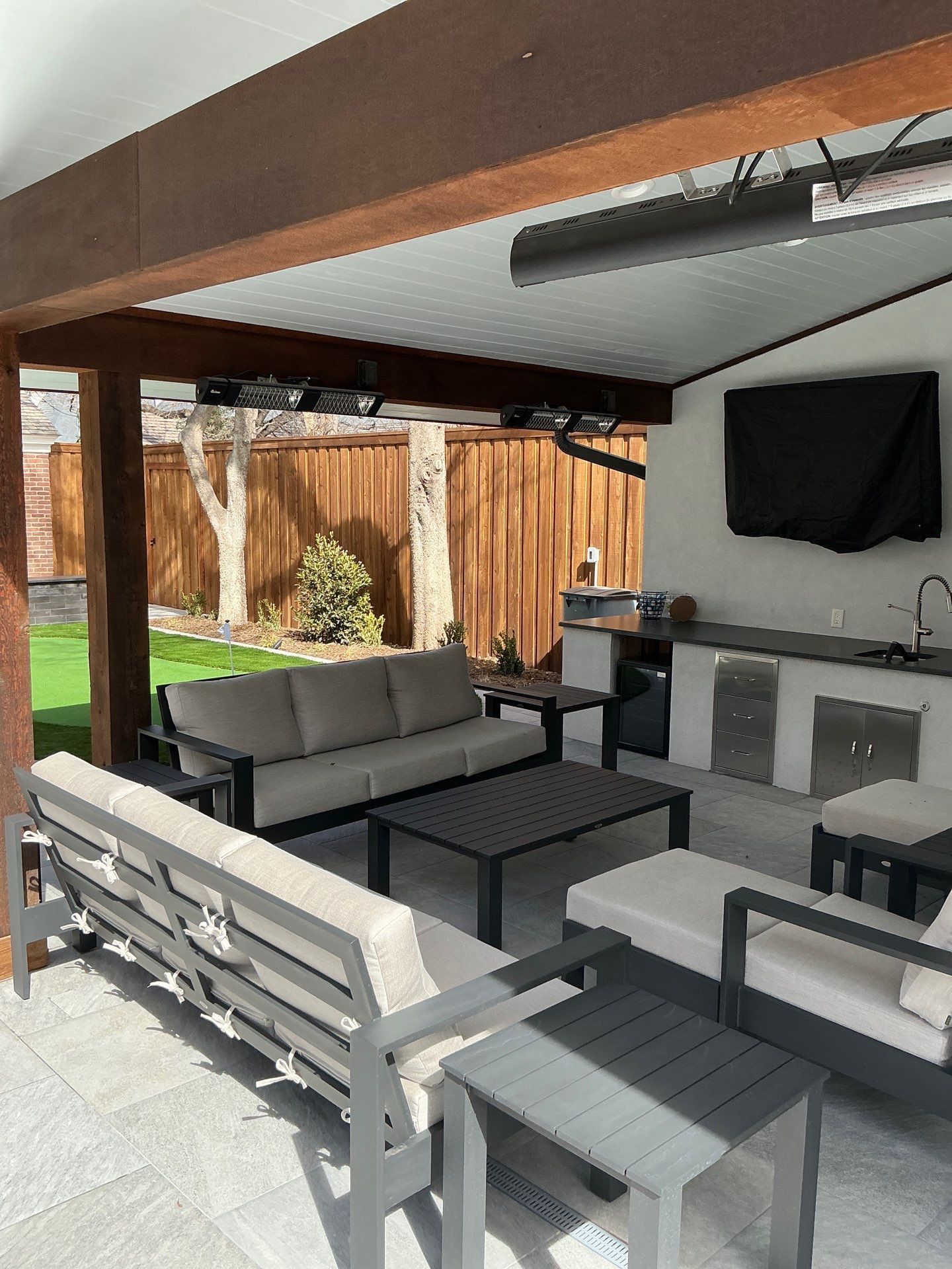 Backyard Remodel-Hayden by Spanky’s Landscape