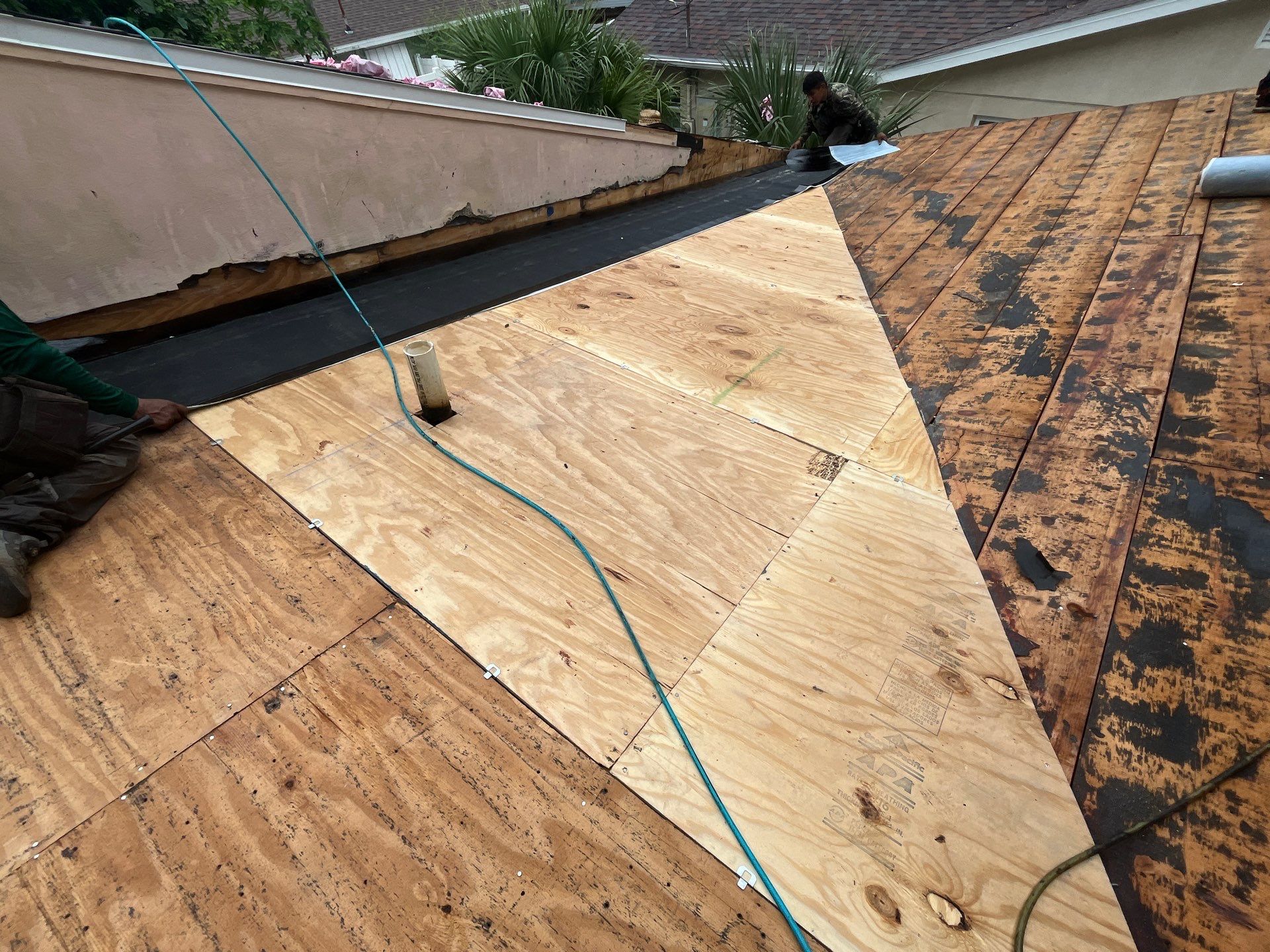 Project in St. Petersburg 33703 by Mitchell Roofing Company LLC