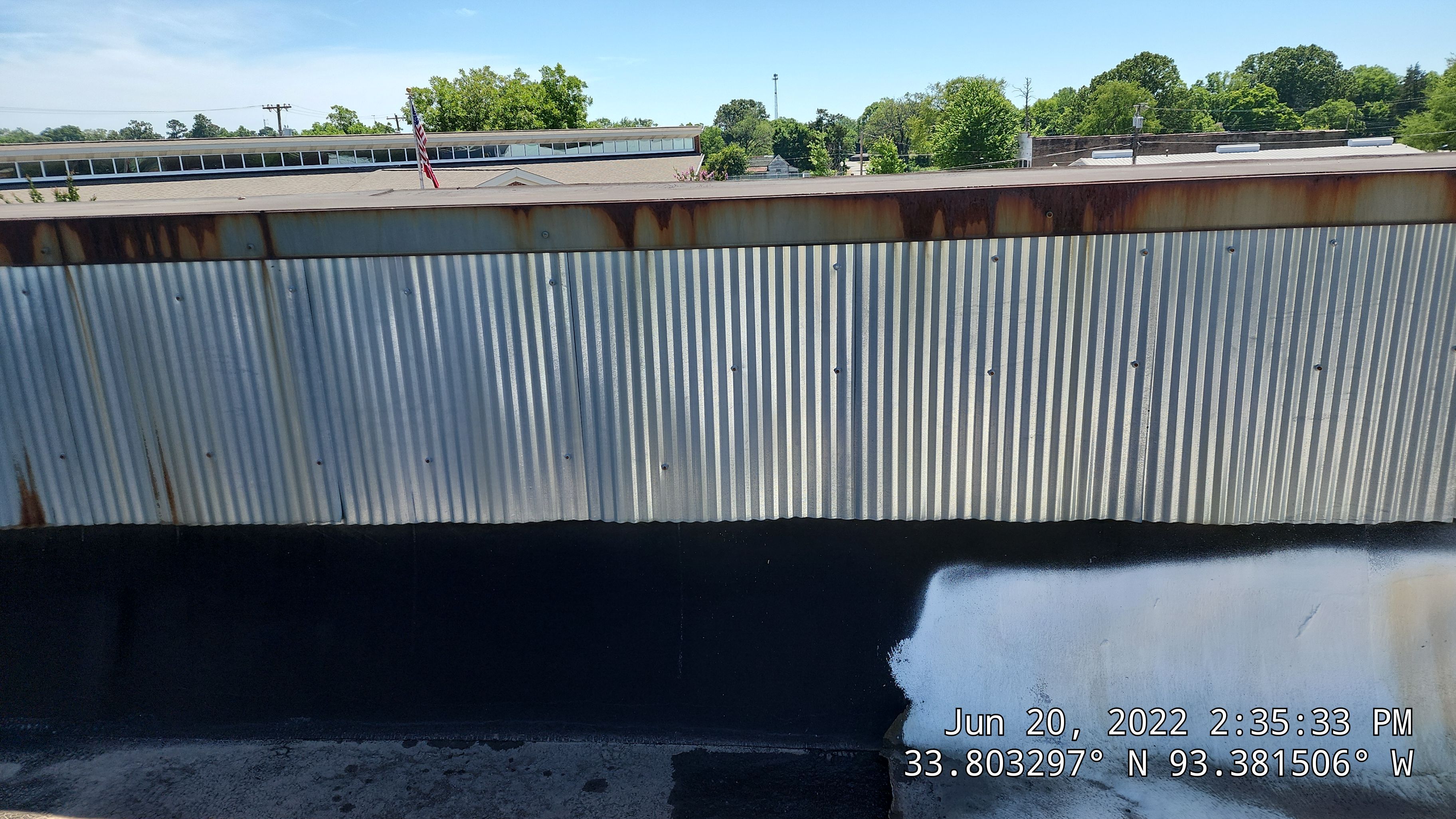 Police Department of Prescott, Arkansas by Hostetler Roofing