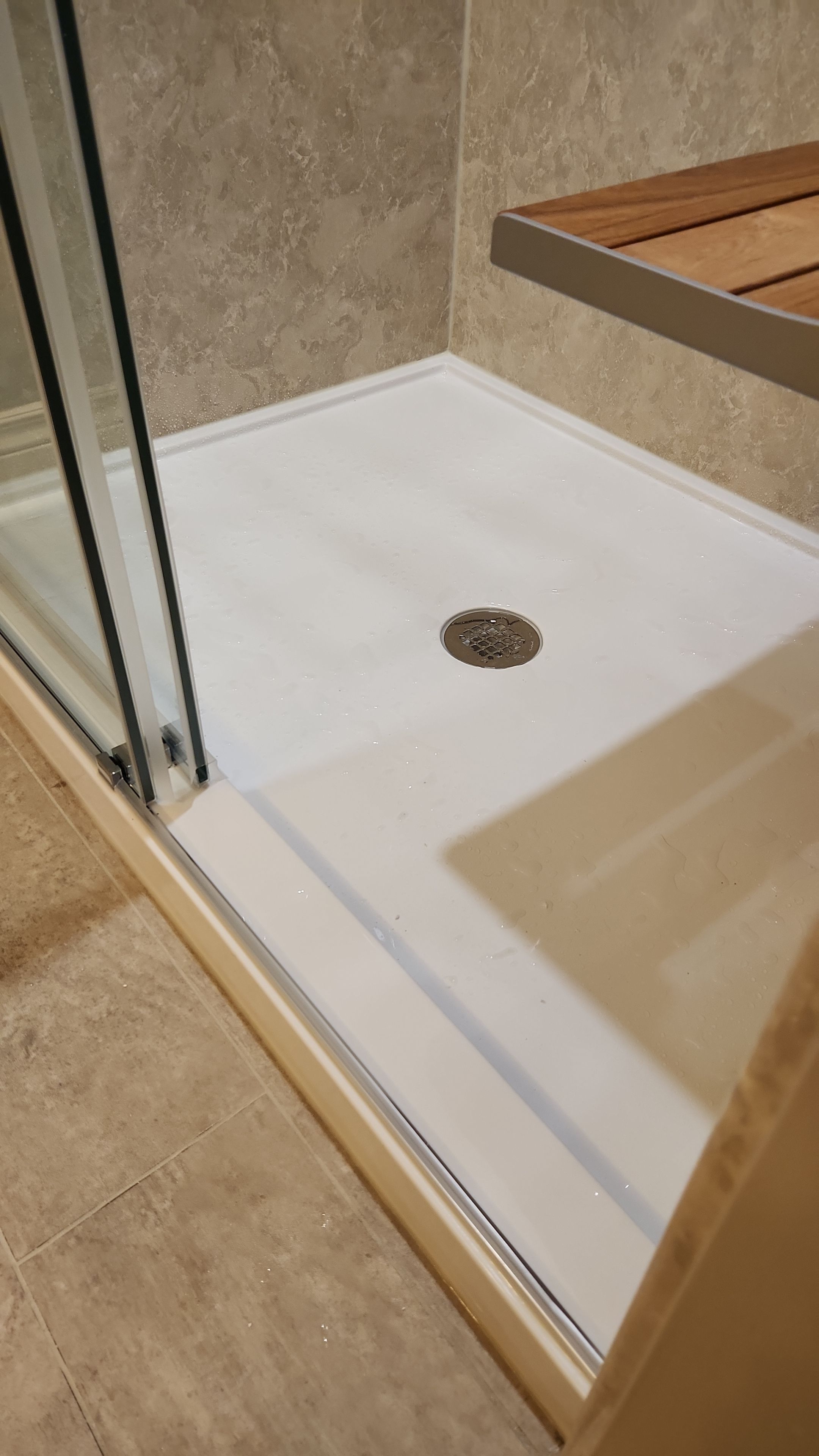 1 day shower by The Shower Company