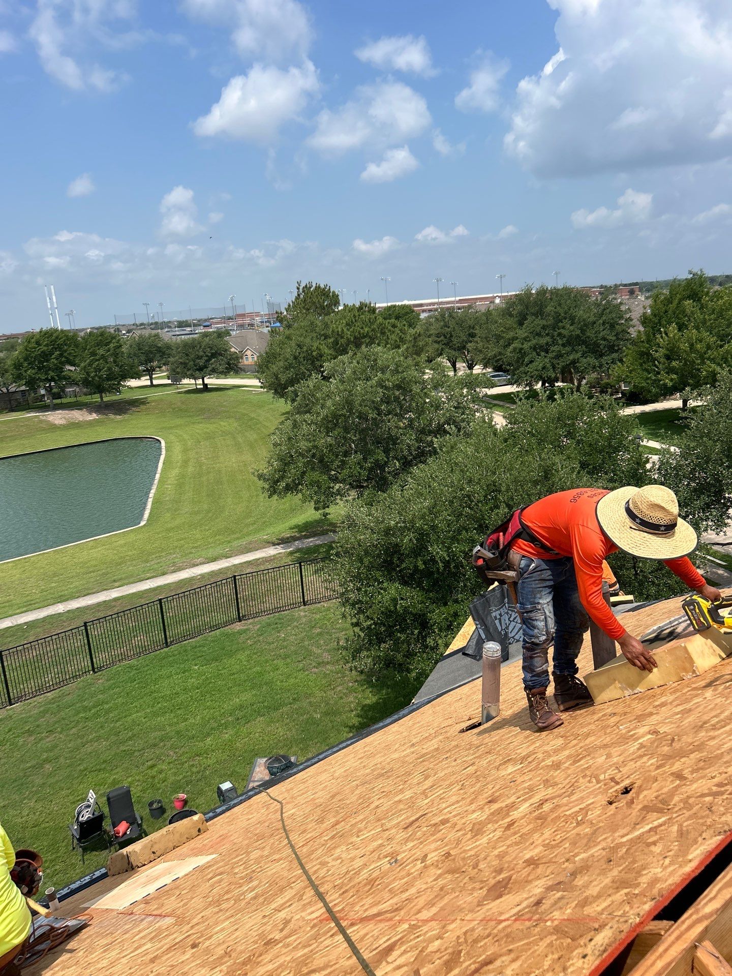 Roof Replacement Cypress by Roof Repair Company