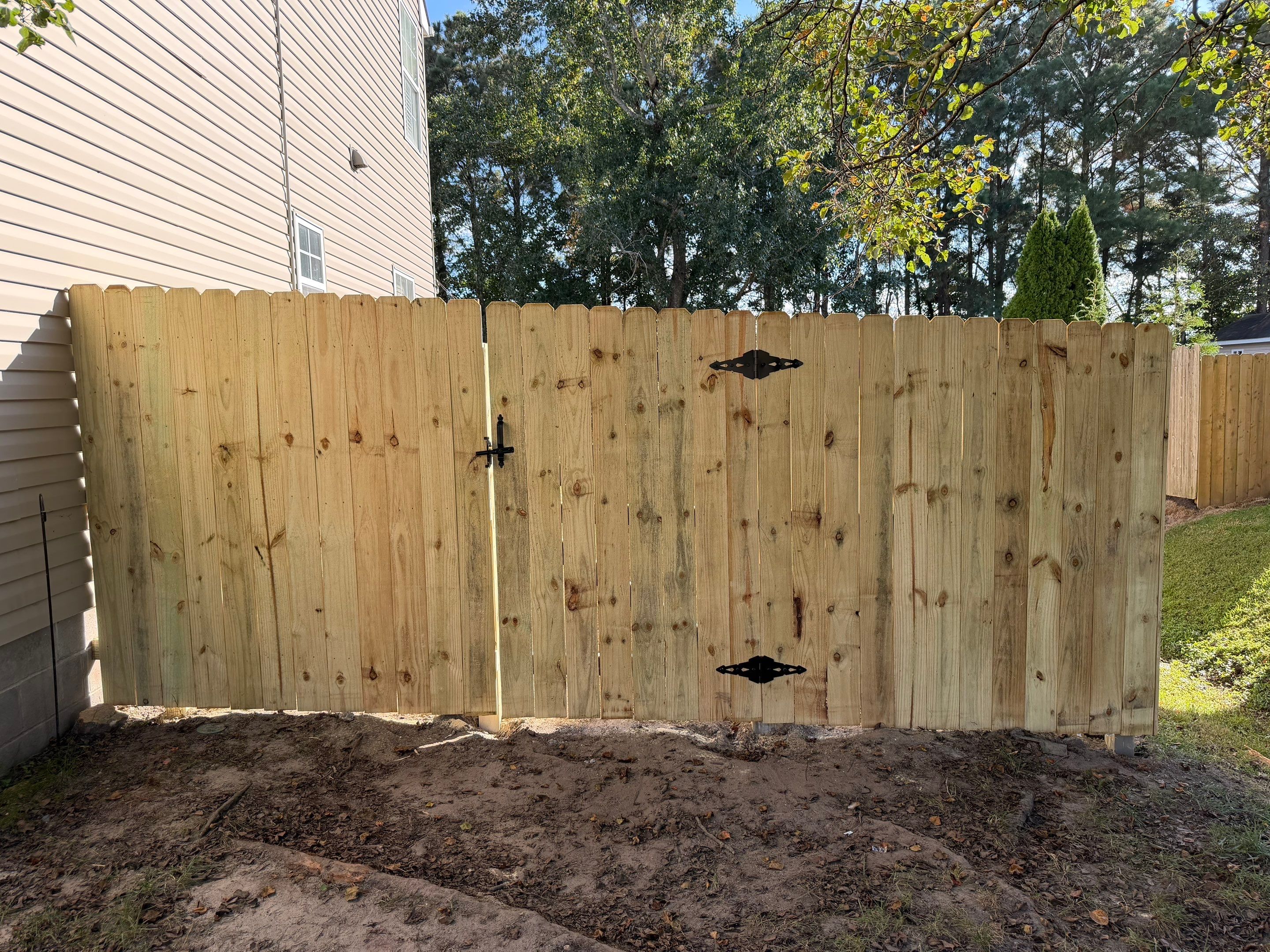 Built for Privacy, Designed for Style by Tidewater Fence