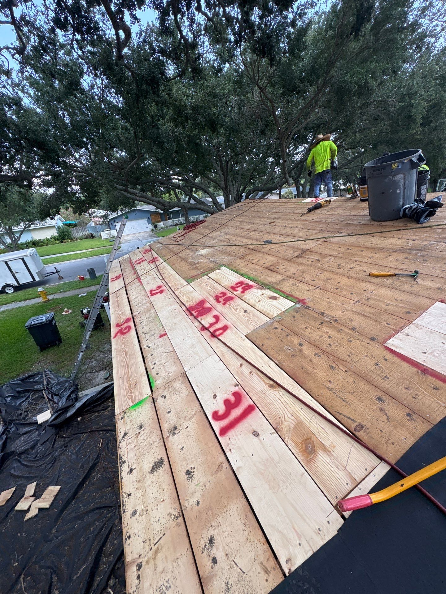 Project in Clearwater 33764 by Mitchell Roofing Company LLC