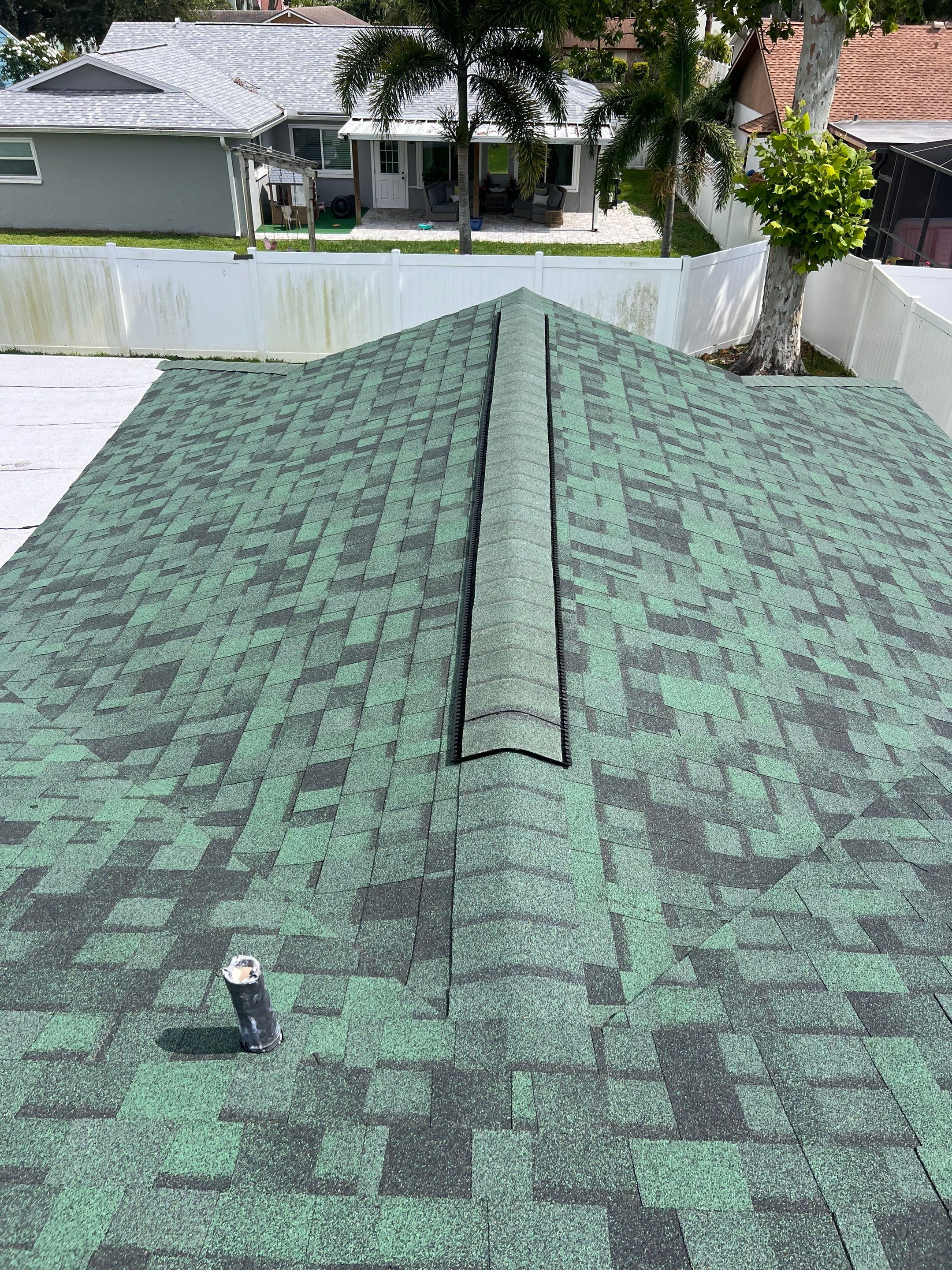 Project in St. Petersburg 33709 by Mitchell Roofing Company LLC 