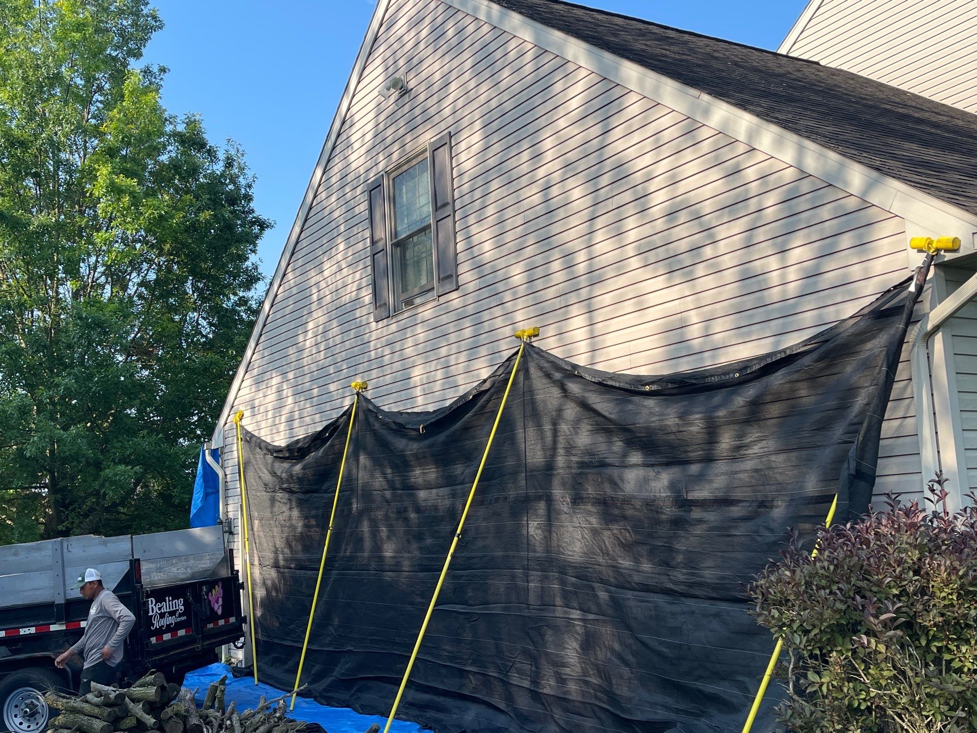 Roof Replacement and Attic Ventilation Upgrade in New Freedom, PA by Bealing Roofing & Exteriors