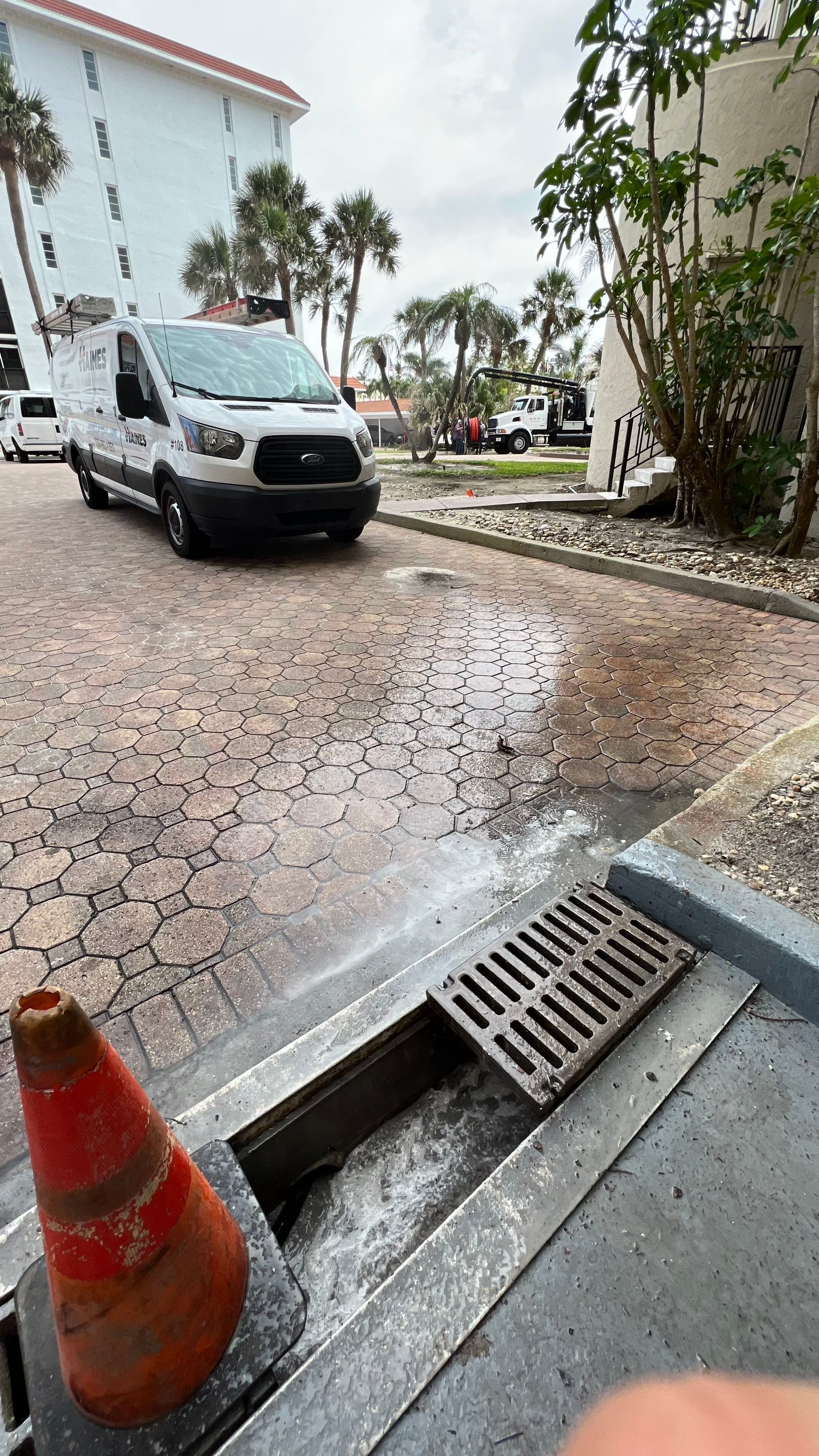 Condo Storm Water System Maintenance by APS Power & Water