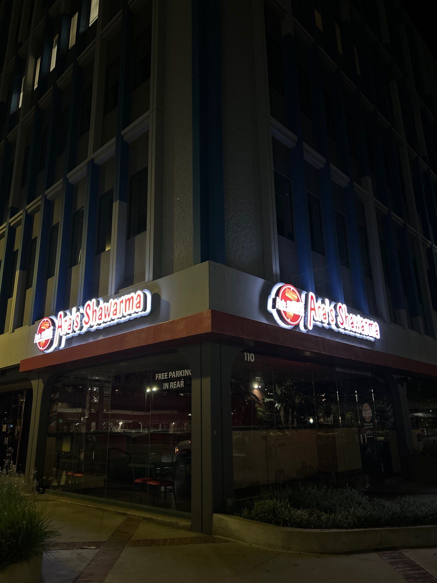 Project in Los Angeles by Golden State Signs