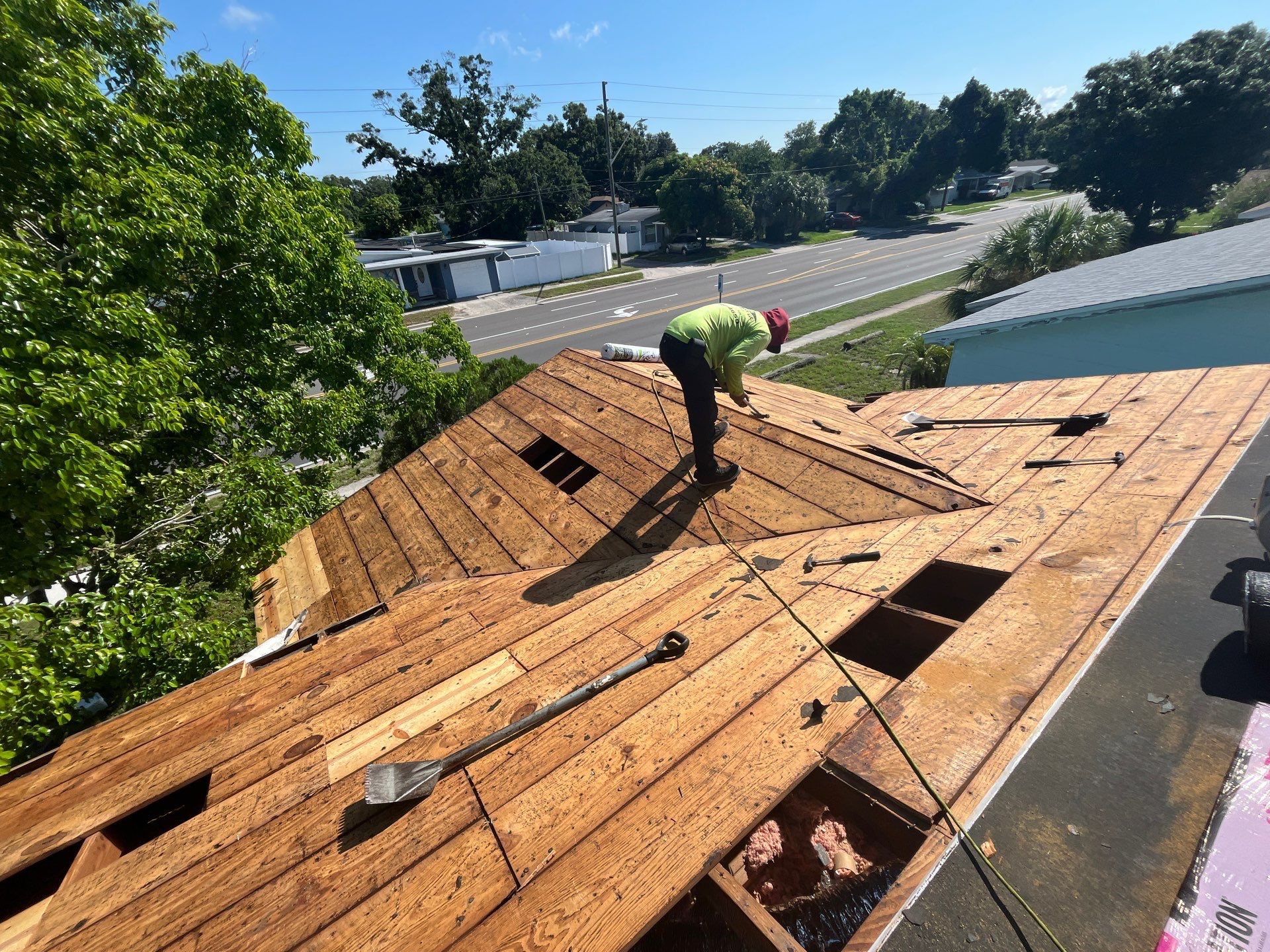 Project in St. Petersburg 33713 by Mitchell Roofing Company LLC 
