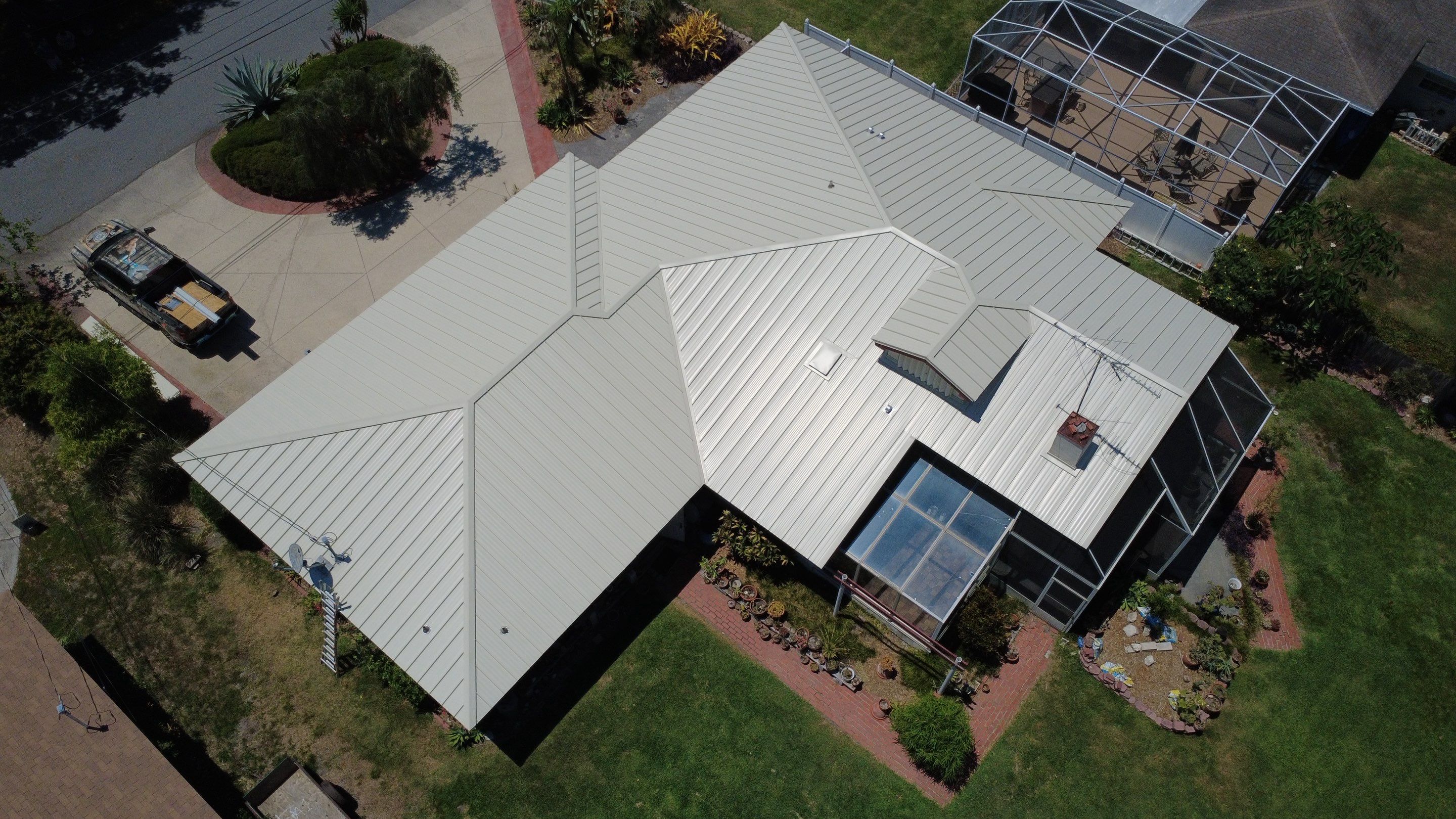Roof replacement in Clearwater, FL by Steadfast Roofing 