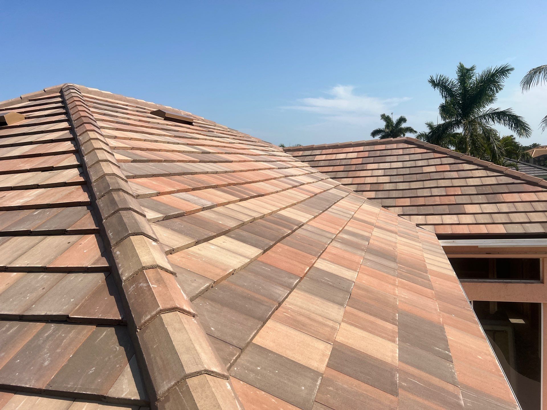 Residential Roofing Installation using Eagle Capistrano Tile in Walnut Creek Blend by Durabilis Roofing INC