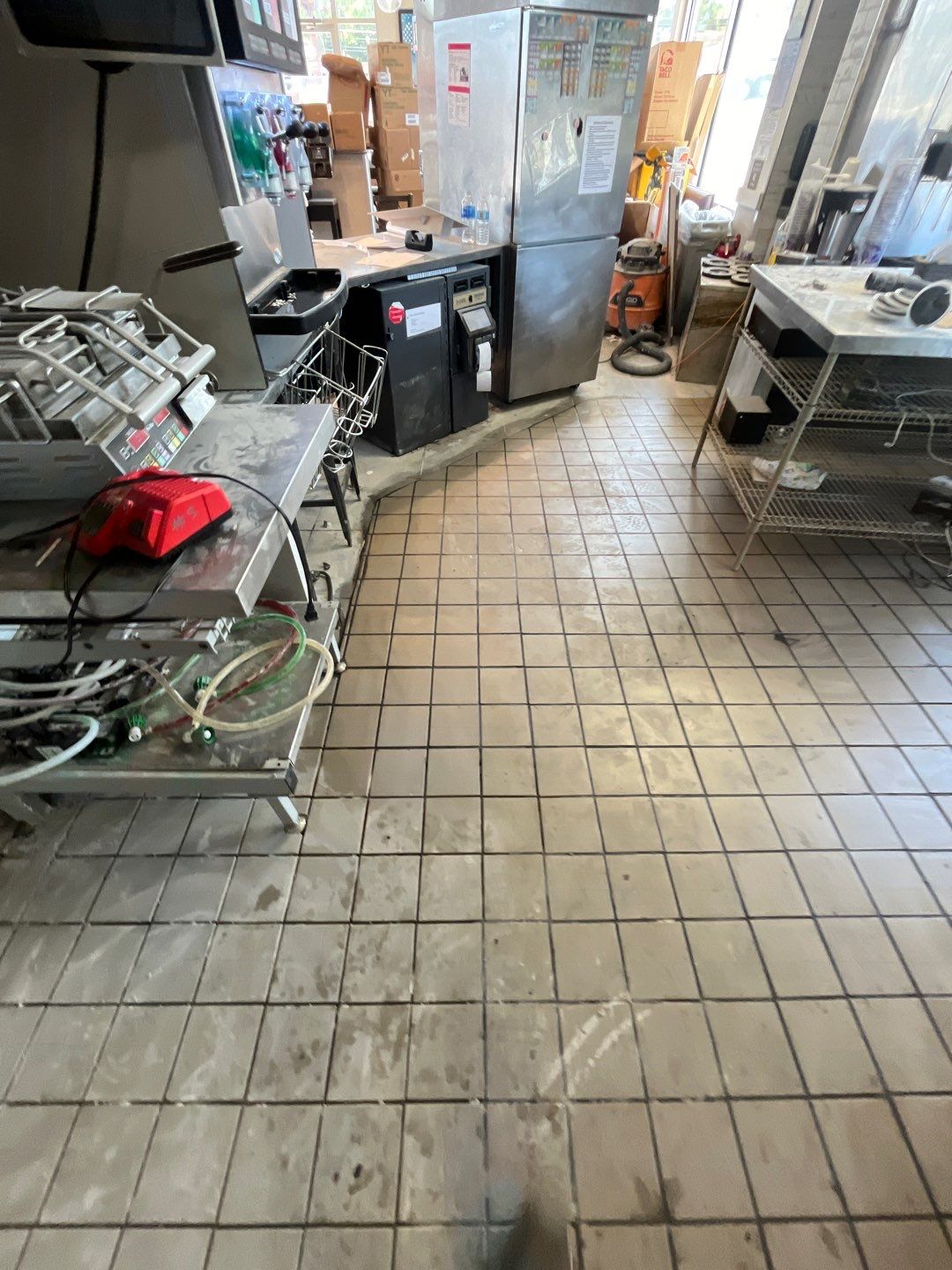 Taco bell kitchen Remodel by RJ's Reliable Construction