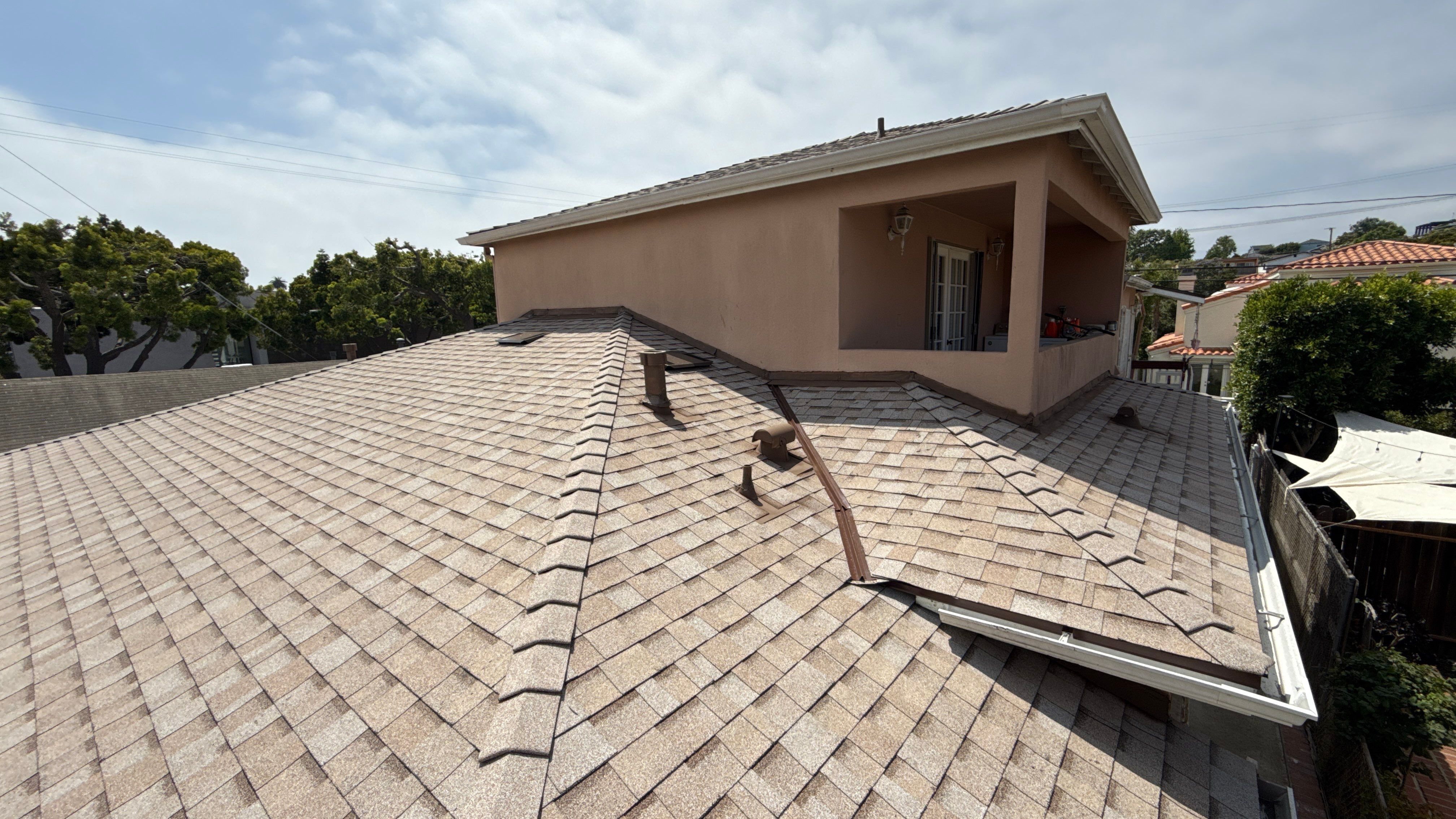 Beautiful Home in Santa Monica by Hull Brothers Roofing
