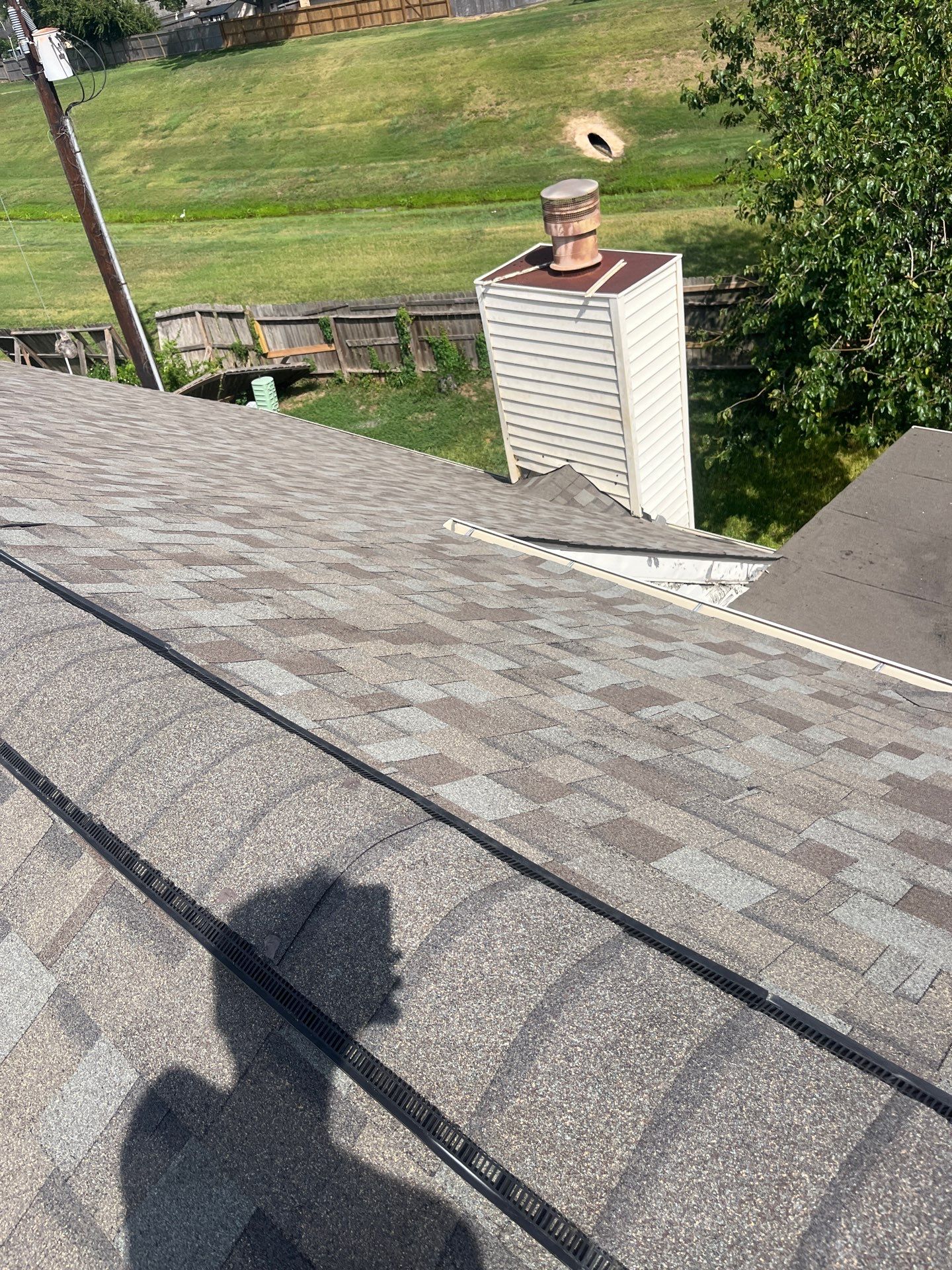 Residential Roofing Installation using Owen's Corning Duration (Lifetime) Shingles by Roof Repair Company