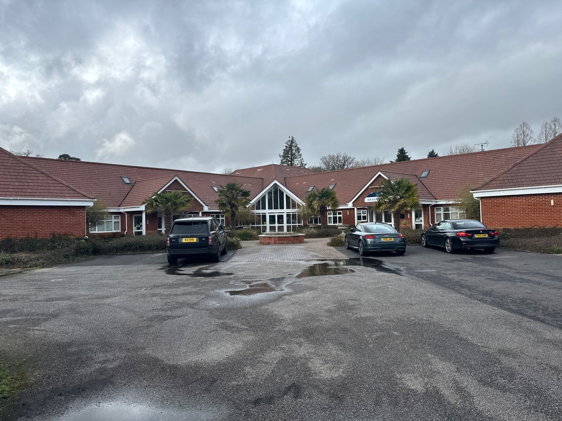Large Care Home Roof Clean using Mosmatic FSC and Biocide by Ges Exterior Cleaning ltd