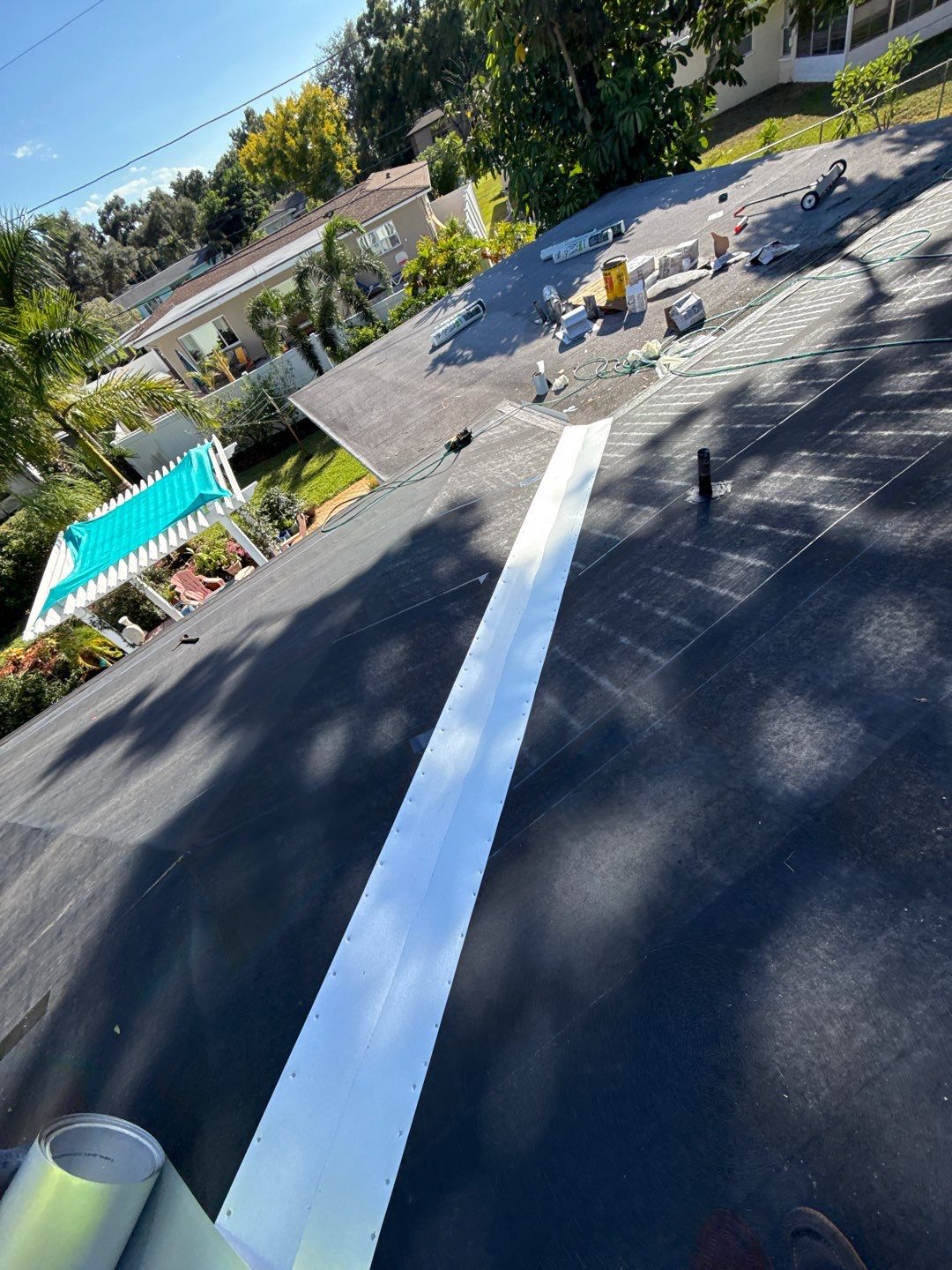 Project in St. Petersburg 33710 by Mitchell Roofing Company LLC