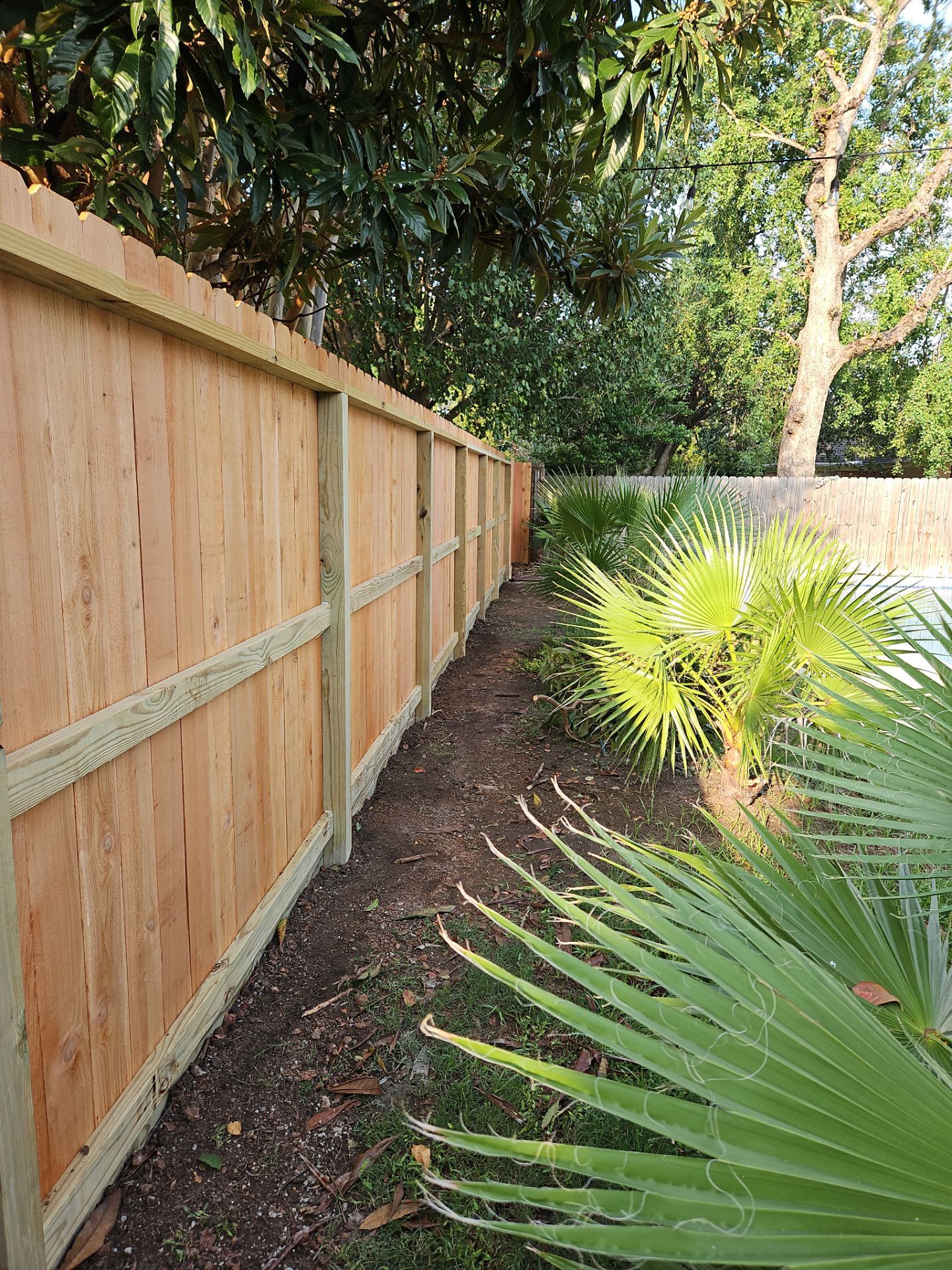 Poolside Perfection by Tim's Fences