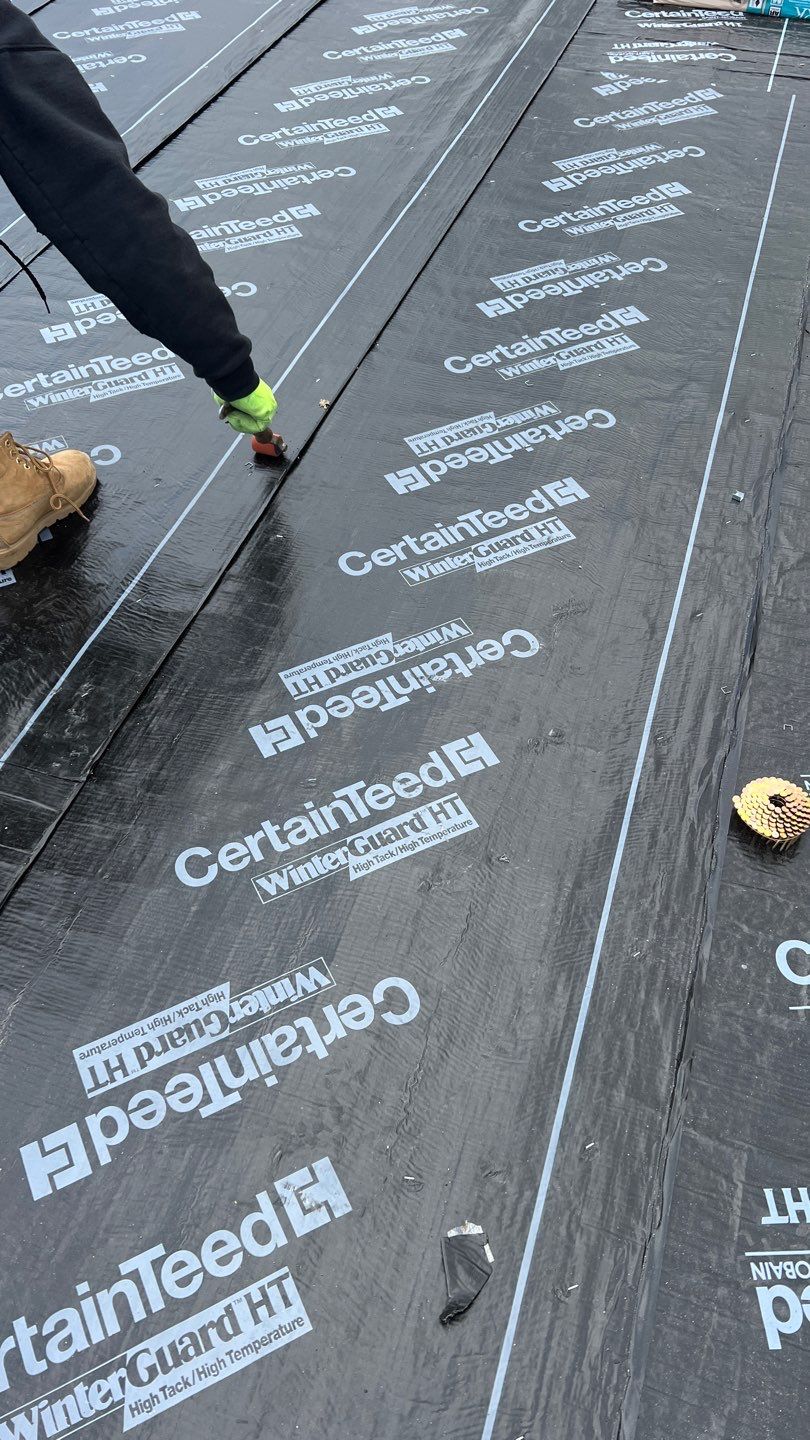 Creating a space to make beautiful memories with asphalt shingles in Clinton by DiGiorgi Roofing and Siding Inc