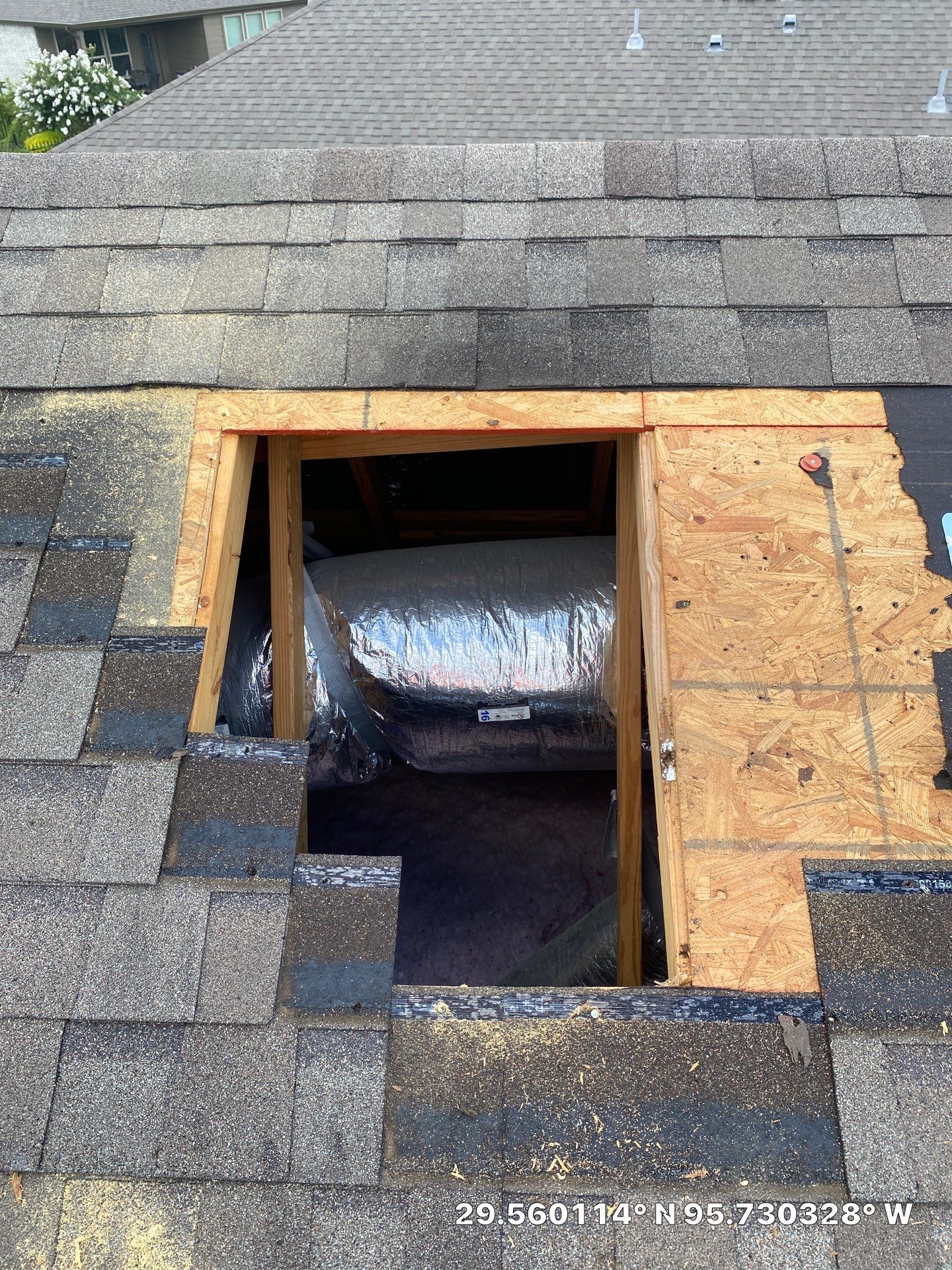 Roof Repair Booth by Roof Repair Company