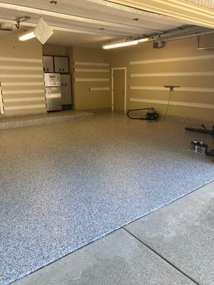 Garage Floor Coating in Buchanan, MI!